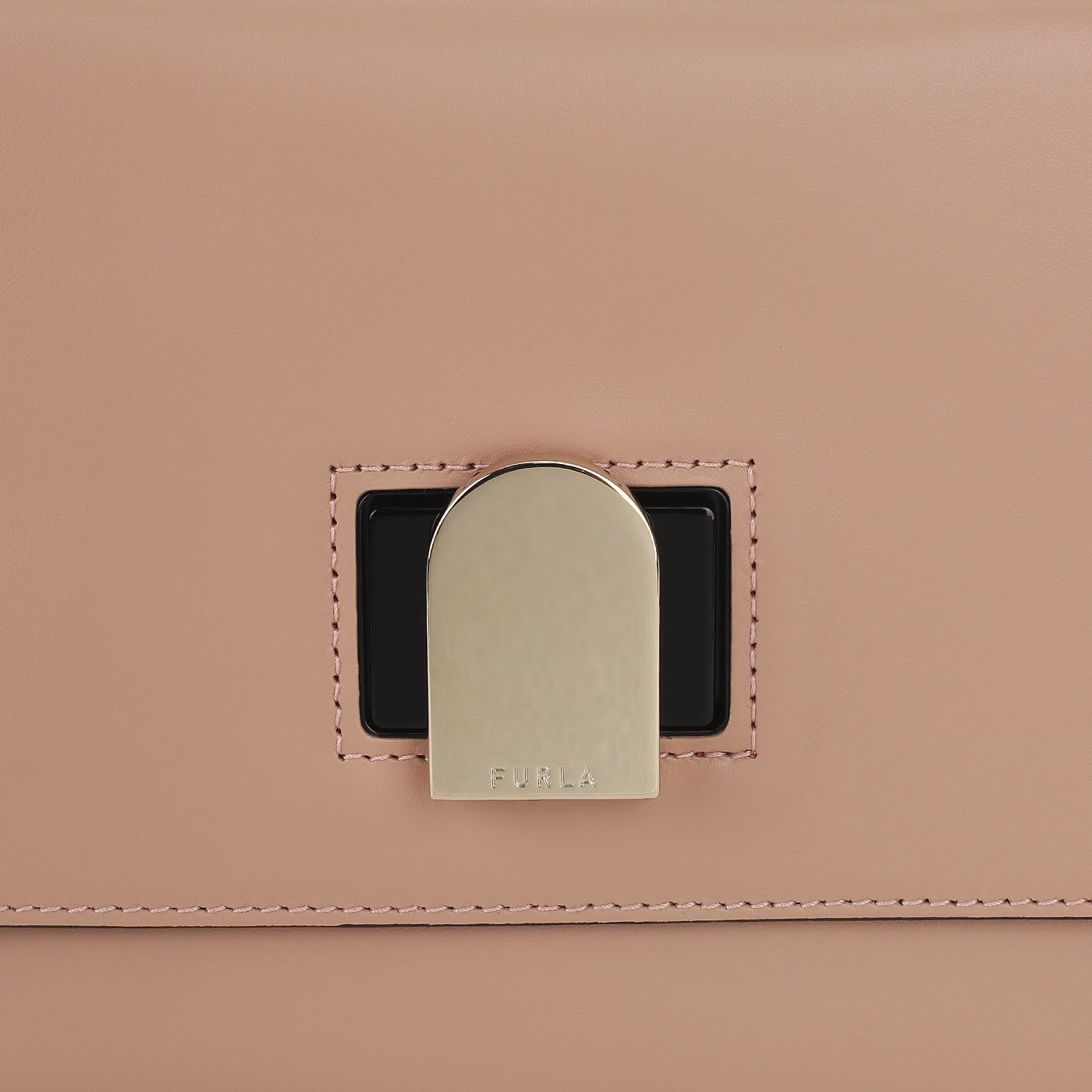 Кожаная сумка Furla Emma