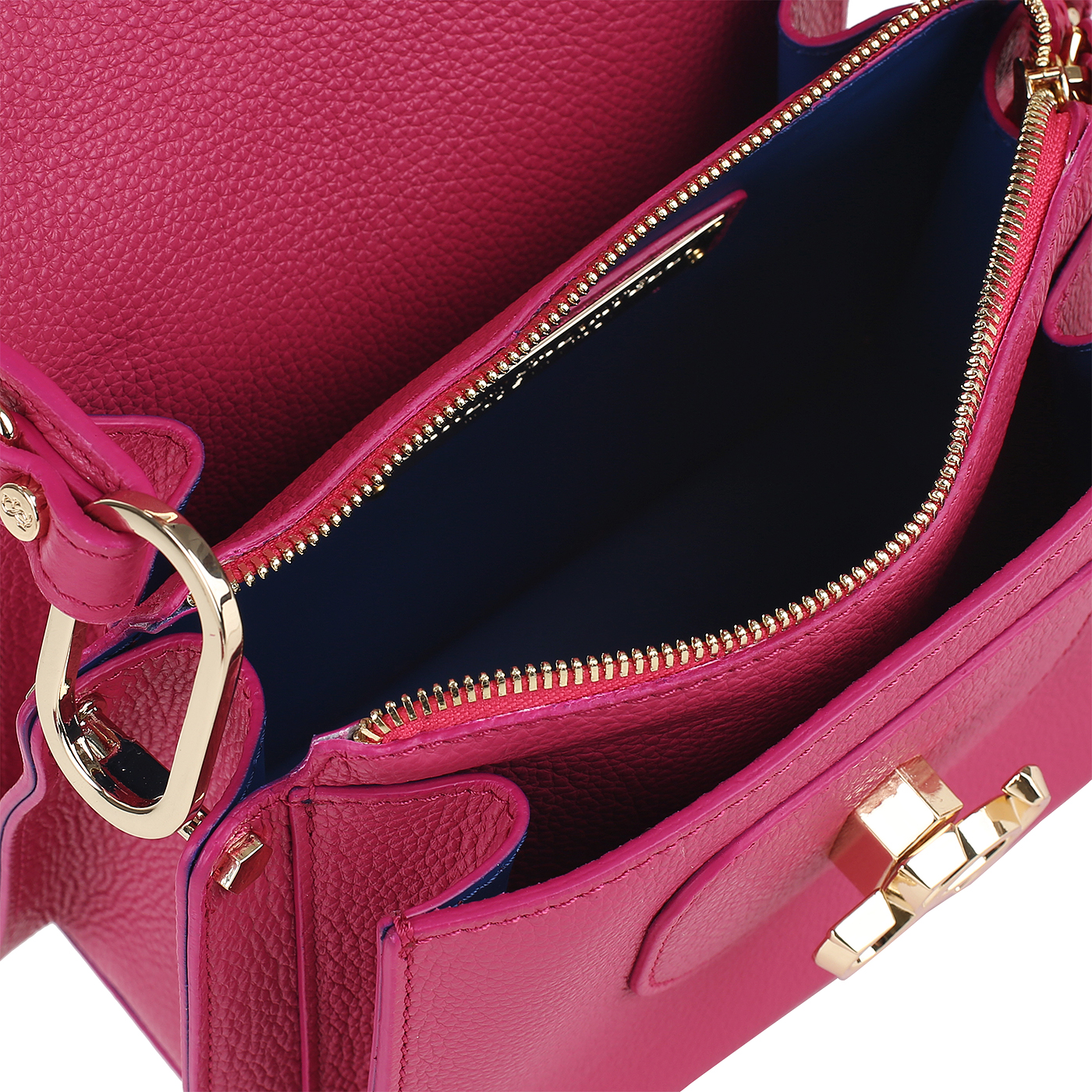 Кожаная сумка Carlo Salvatelli Gemma