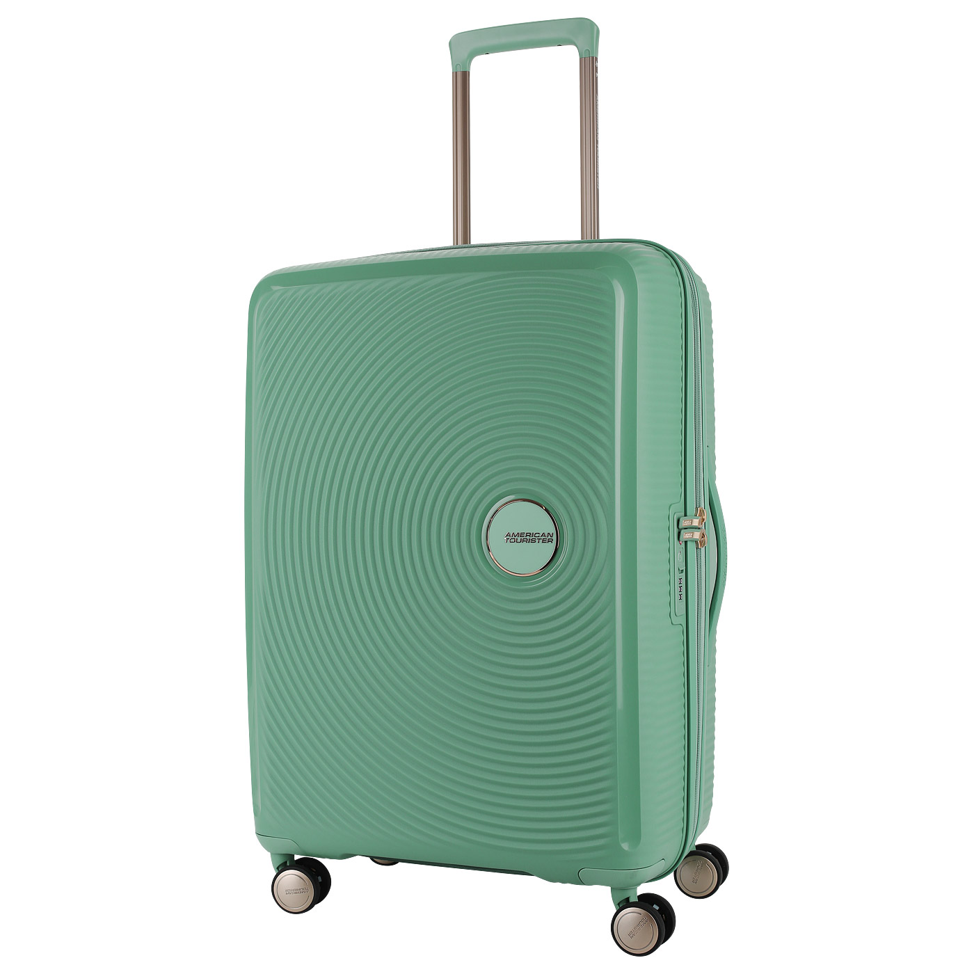 American Tourister Чемодан средний M из полипропилена с кодовым замком