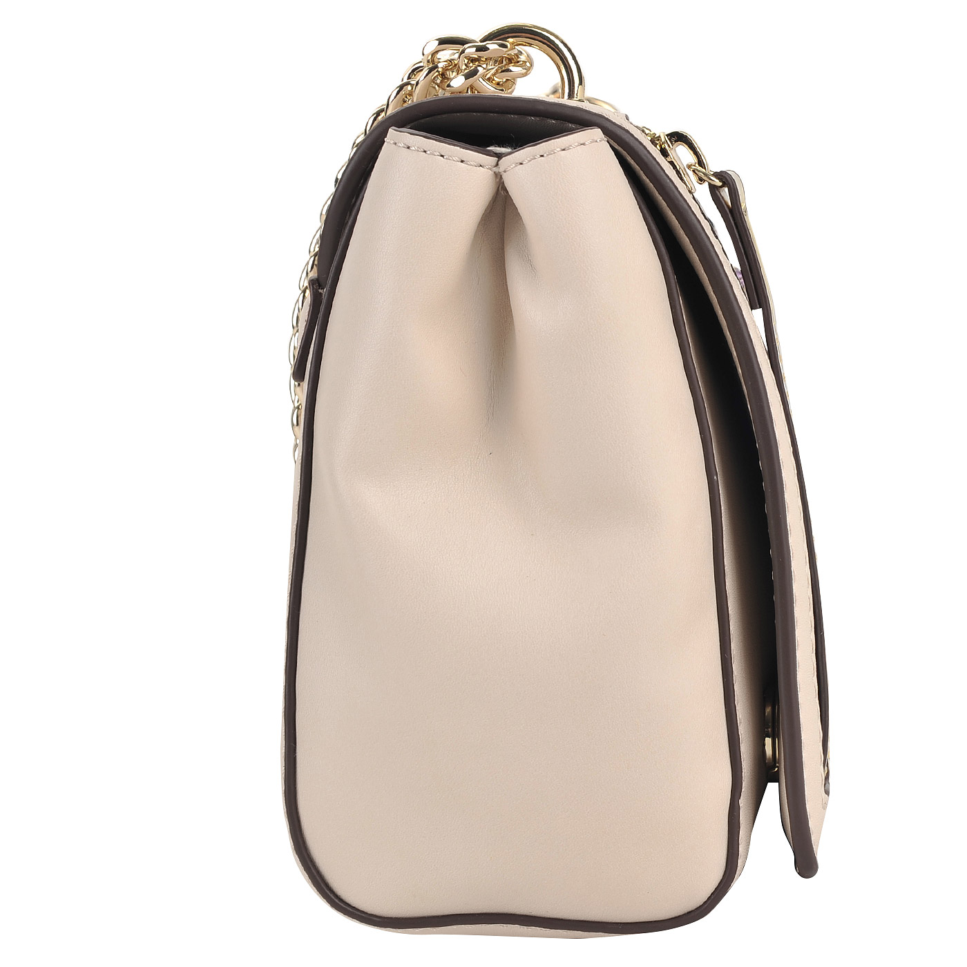 Женская сумка на цепочке через плечо Love Moschino Charming bag