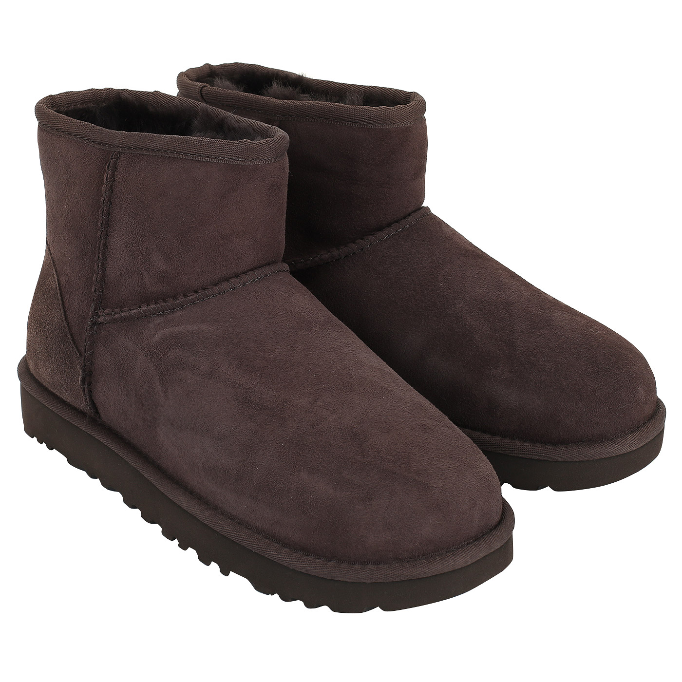 Женские замшевые угги UGG Classic Mini II