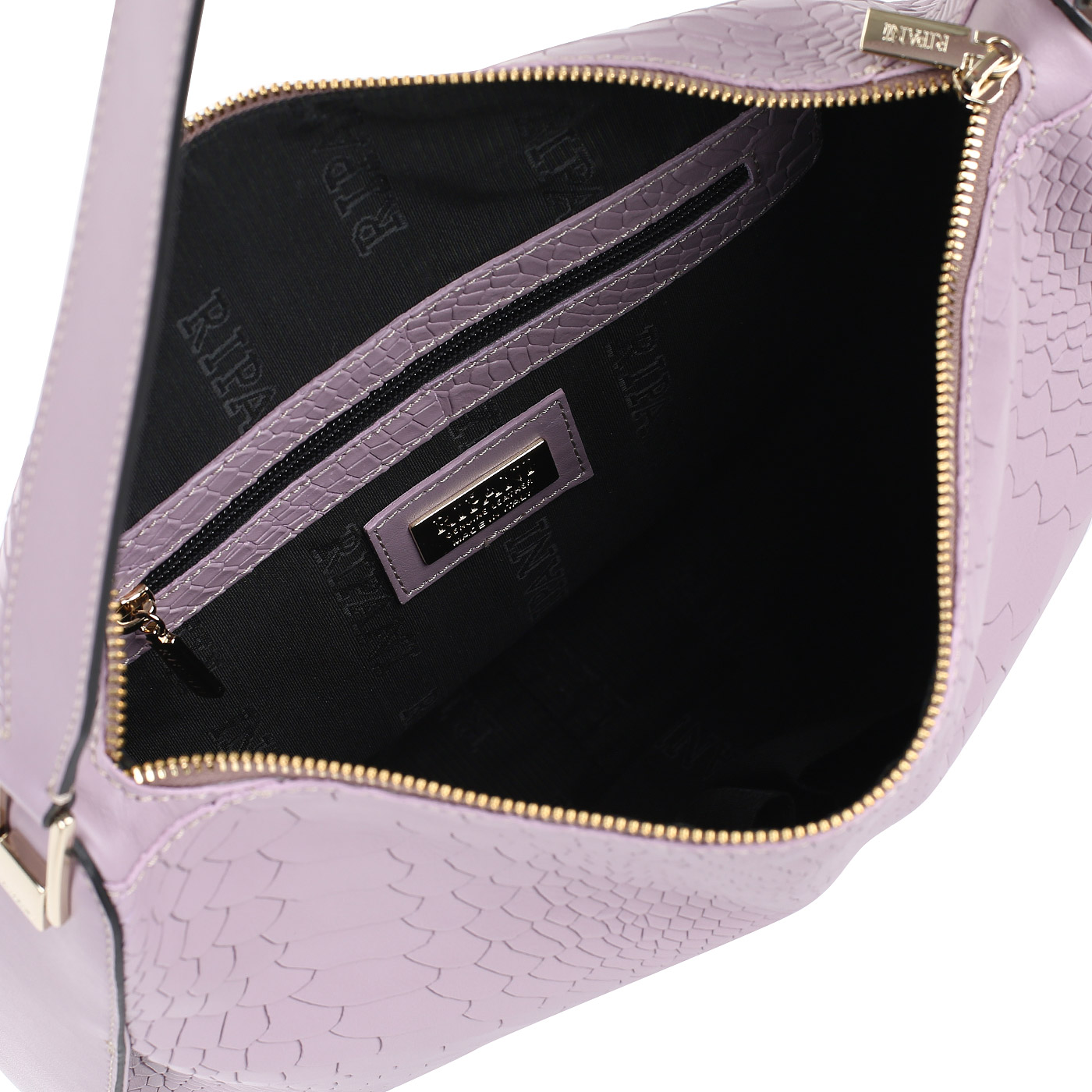 Кожаная сумка-хобо Ripani Meringa