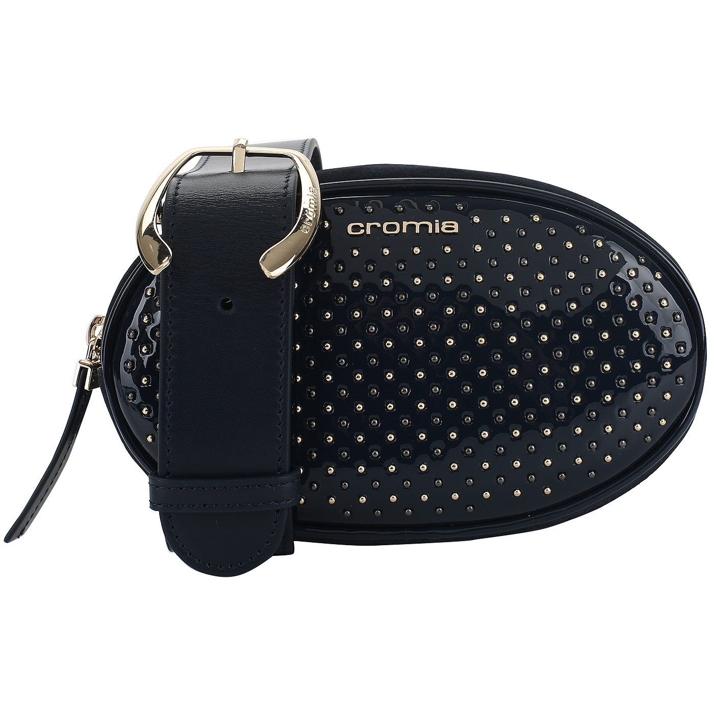 Овальная поясная сумочка Cromia Kay