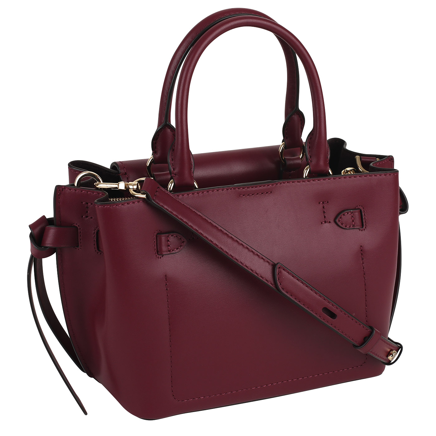 Сумка из гладкой кожи Michael Kors Hamilton Legacy