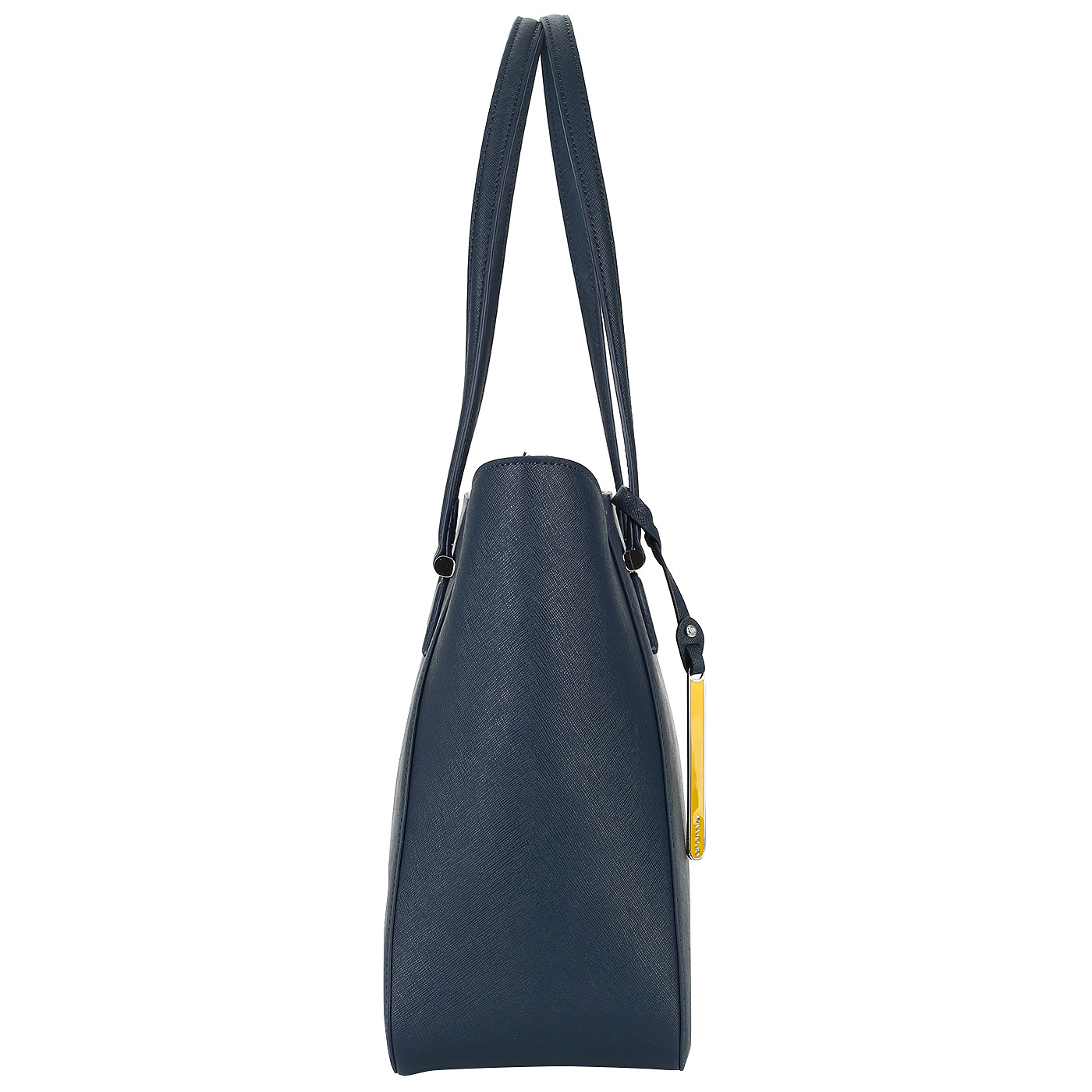 Сафьяновая женская сумка с тремя внутренними карманами Cromia Perla