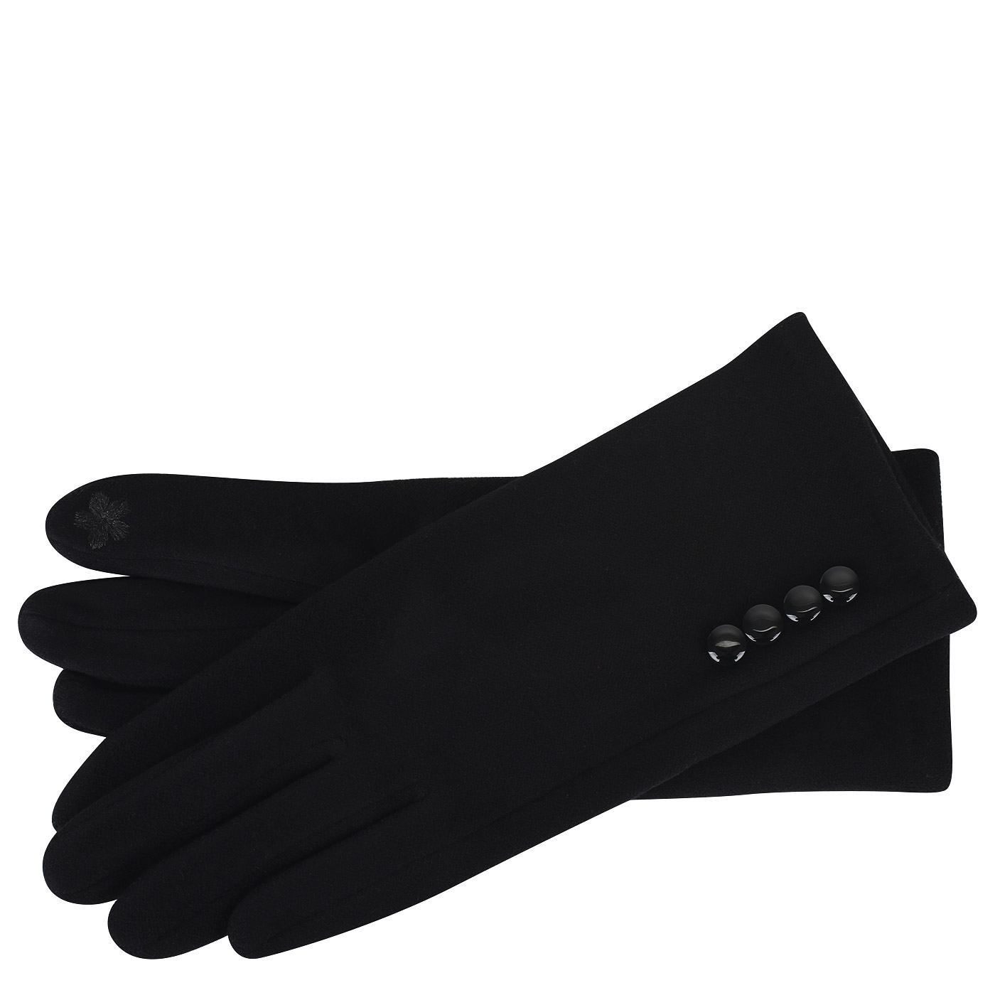 Chatte Перчатки с пуговицами