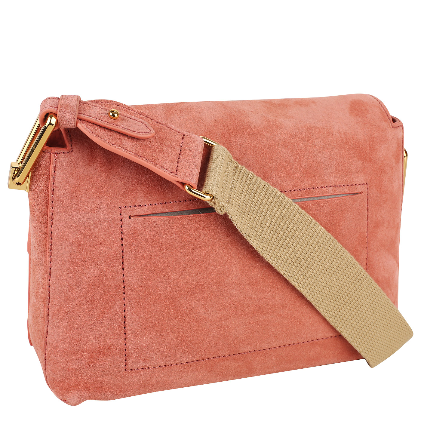 Замшевая сумка через плечо Coccinelle Liya suede