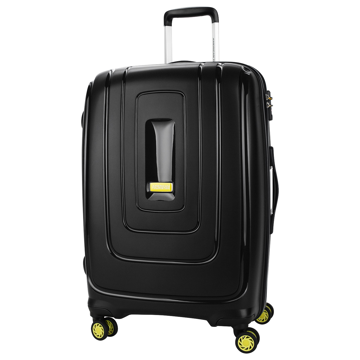 American Tourister Чемодан средний M из полипропилена с кодовым замком