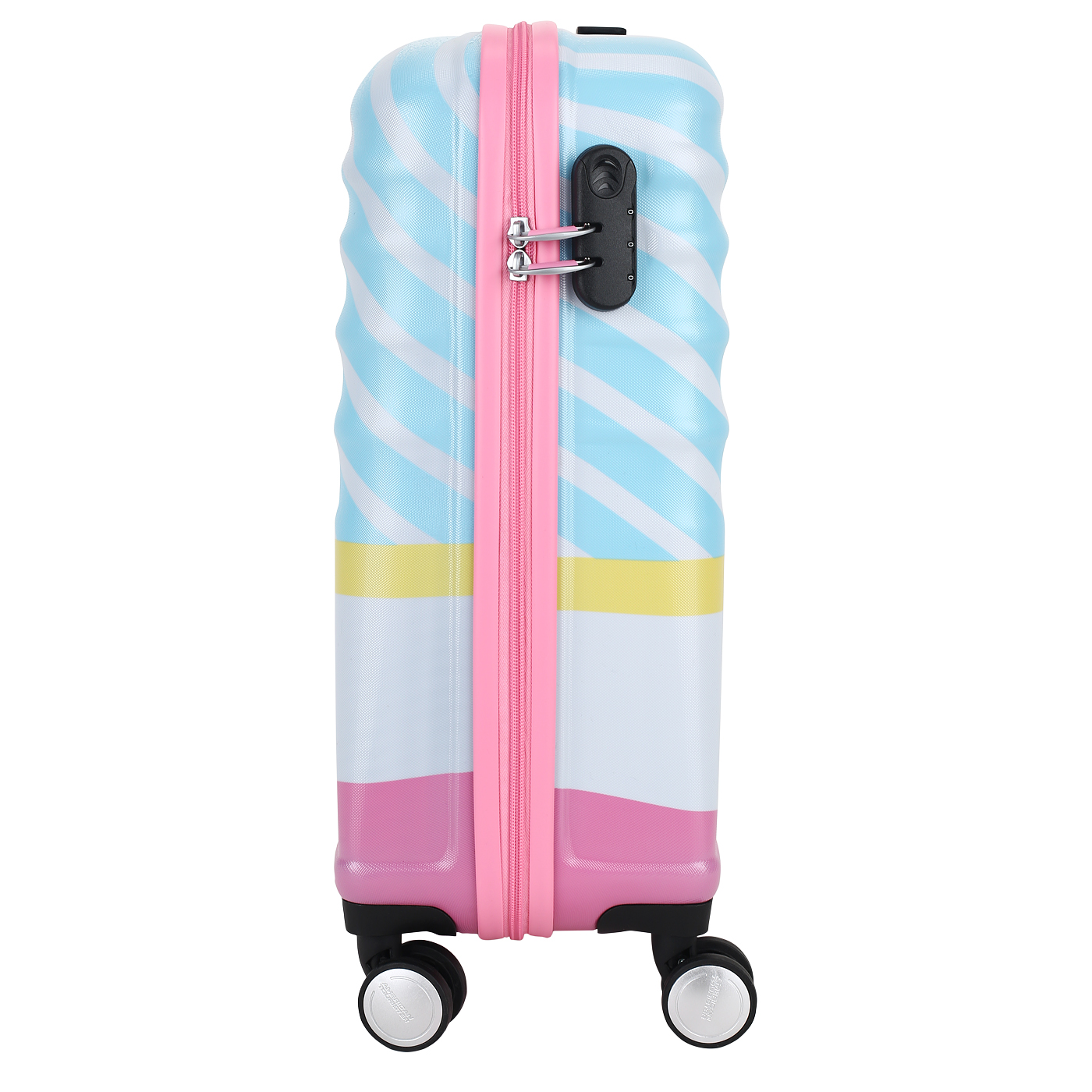 Чемодан для ручной клади из ABS-пластика с кодовым замком American Tourister Wavebreaker Disney