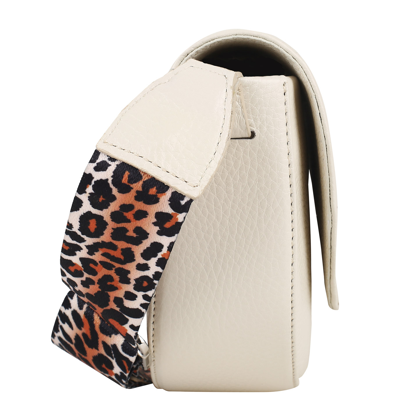 Кожаная сумка через плечо Chatte Lion