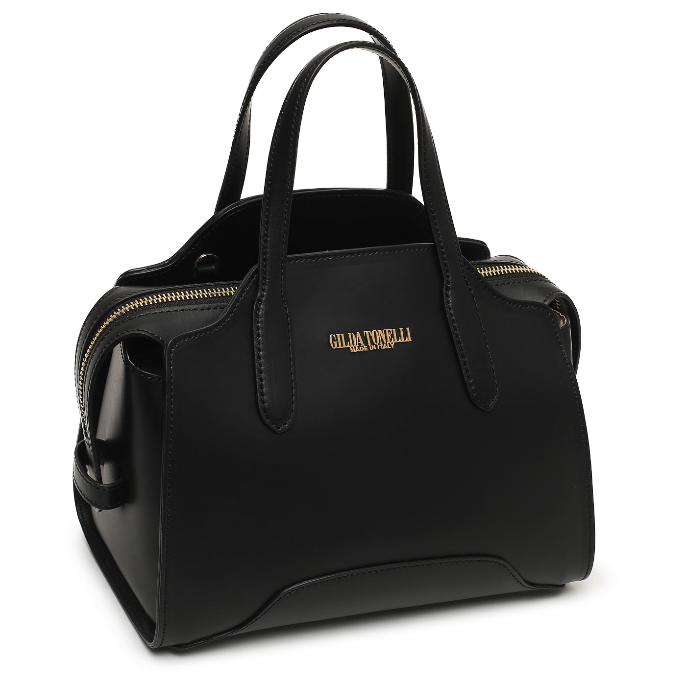 Кожаная сумка Gilda Tonelli Lasa