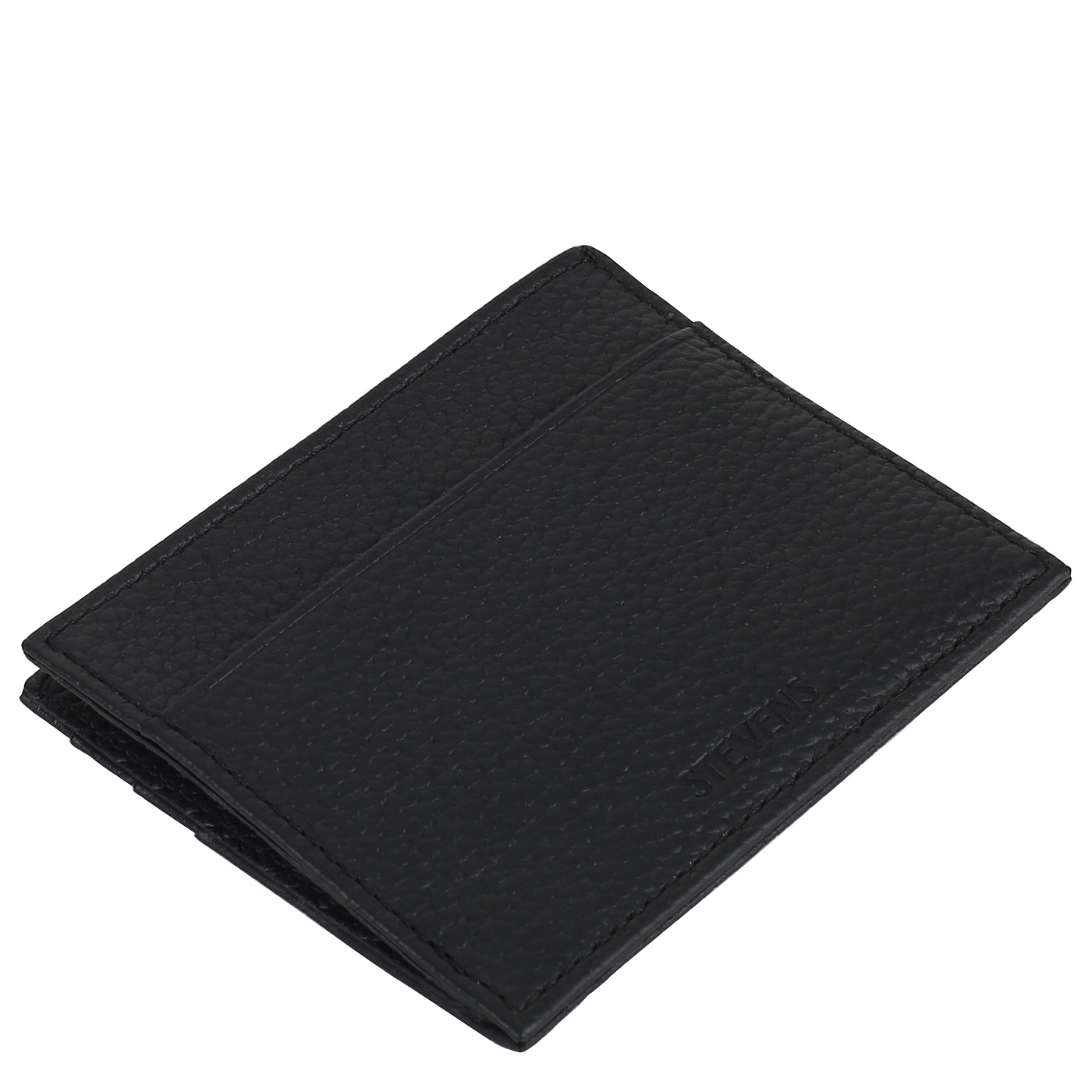 Кожаная визитница Stevens 