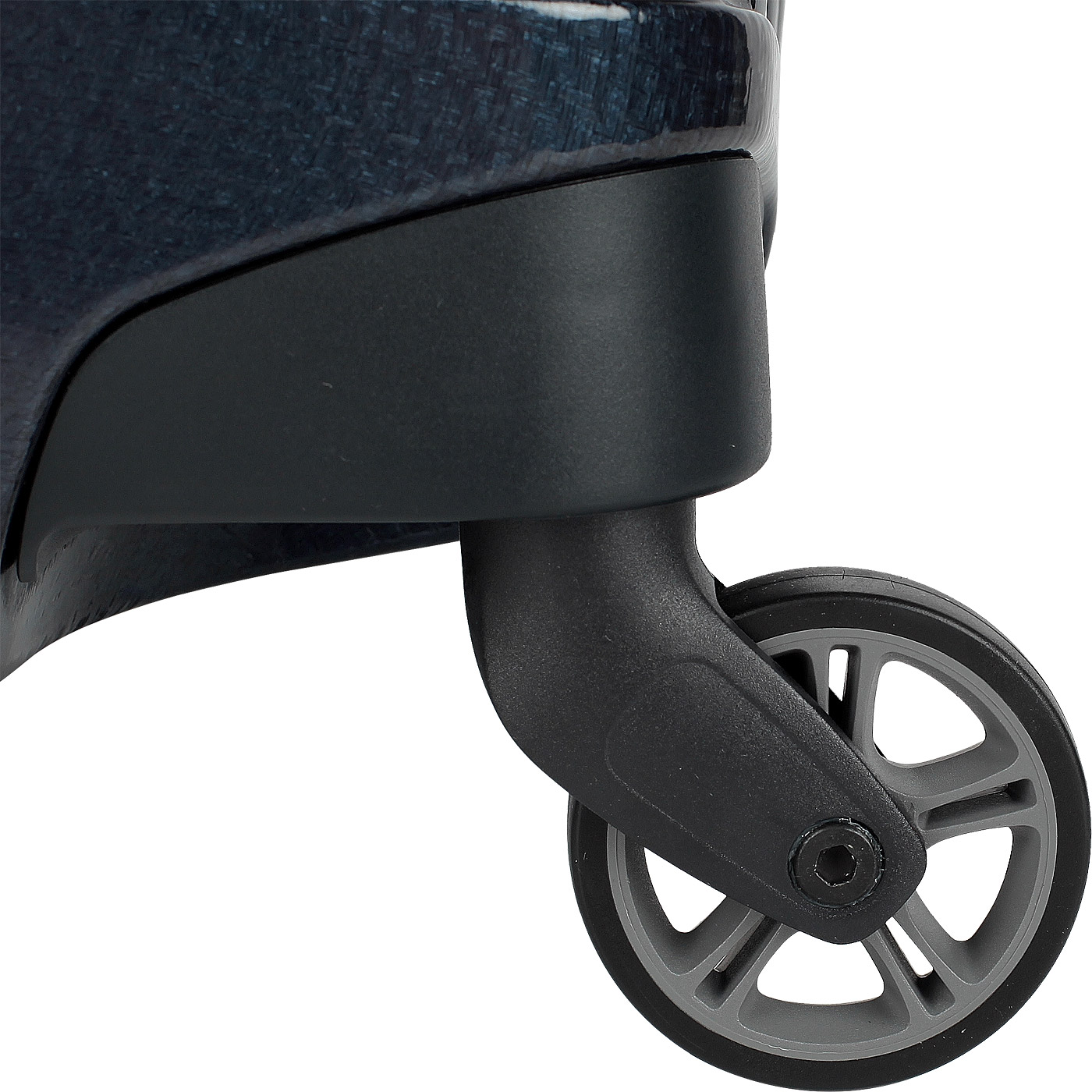 Чемодан очень большой XL из материала Curv с кодовым замком Samsonite Cosmolite