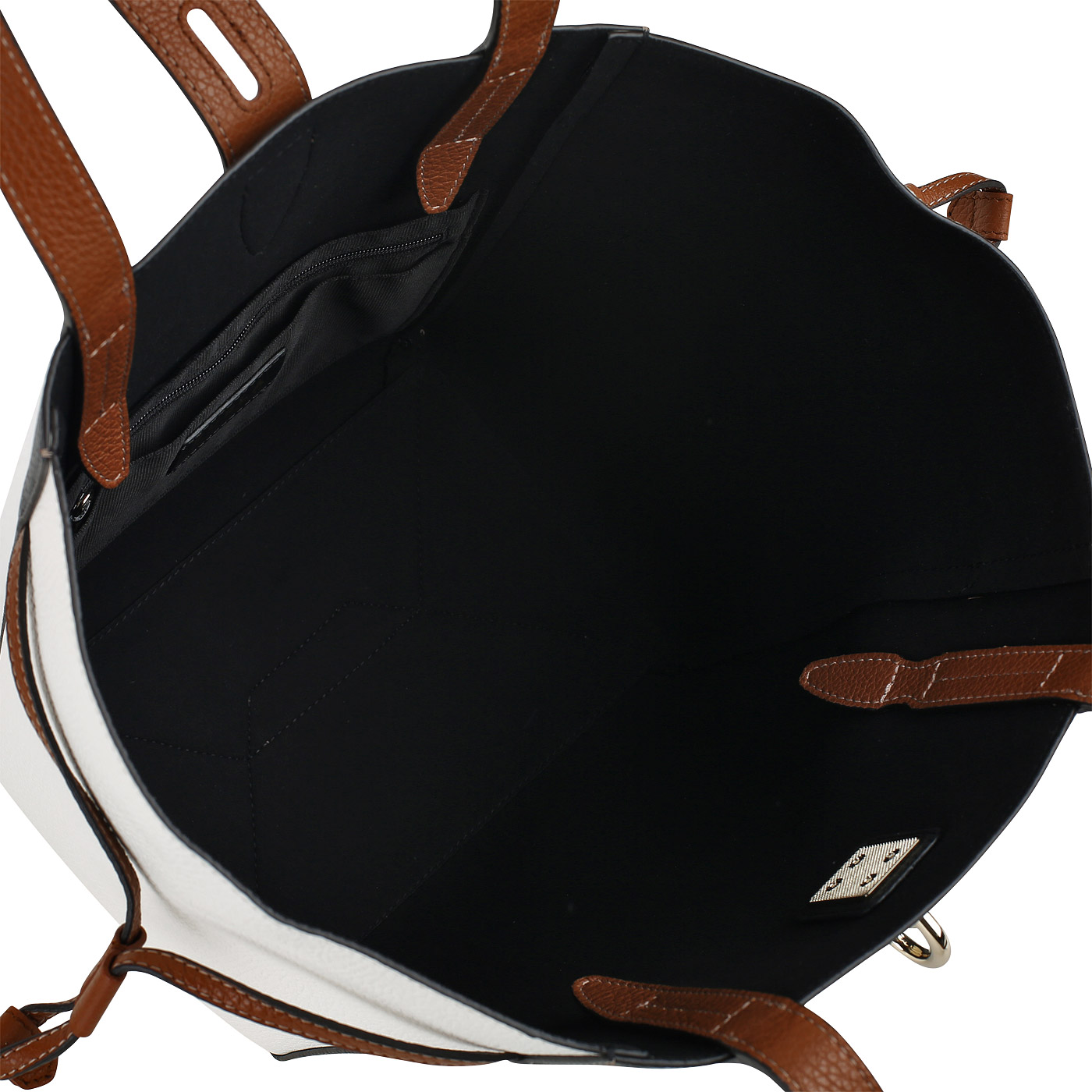 Кожаная сумка-трапеция Furla Net