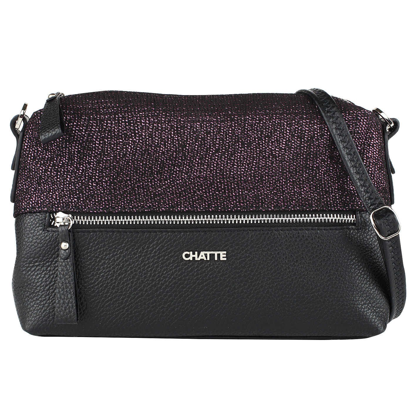 Chatte Женская комбинированная сумочка с плечевым ремешком