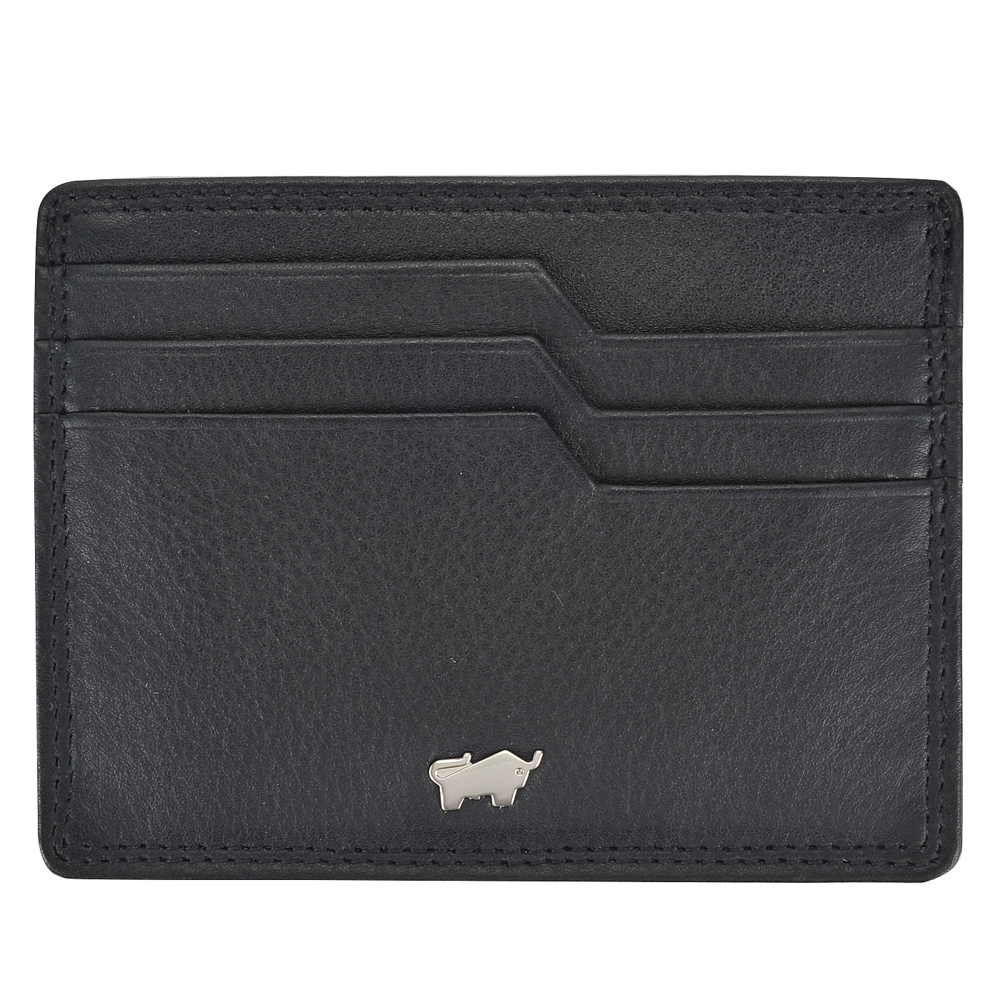 Braun Buffel Мужская кожаная визитница