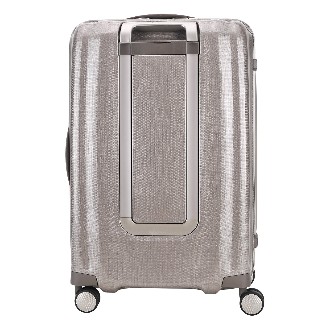 Чемодан большой L из материала Curv Samsonite Lite-Cube