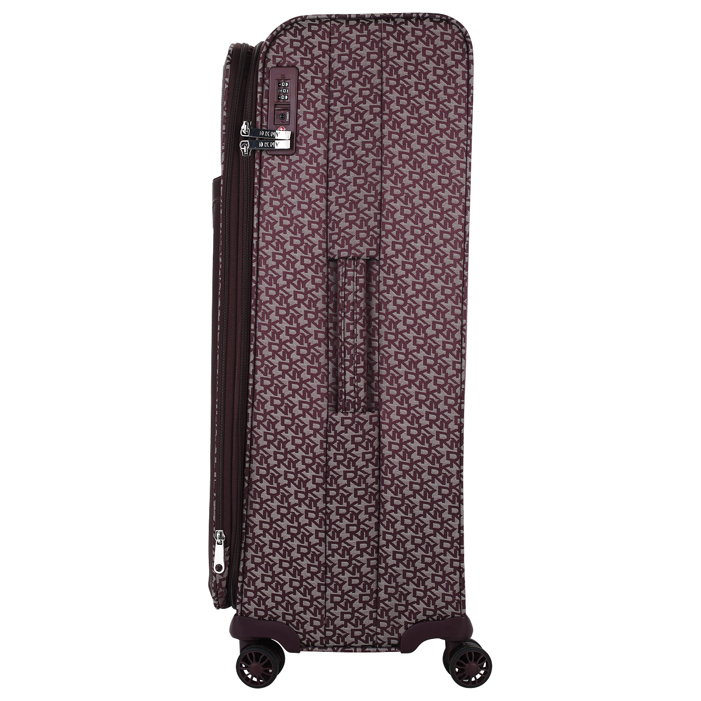 Чемодан большой L тканевый с кодовым замком DKNY DKNY-090 Signature softs