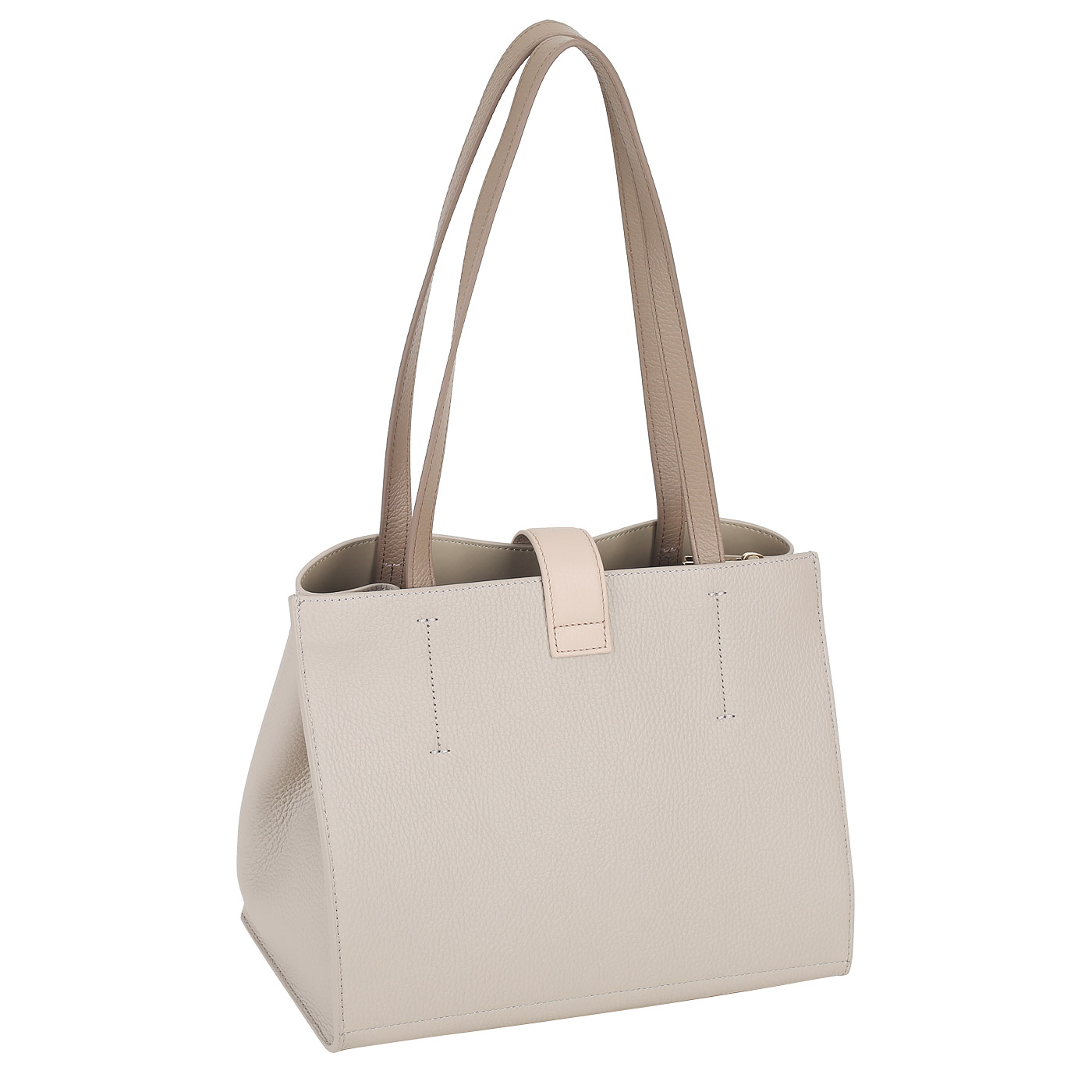 Кожаная сумка Furla Sofia