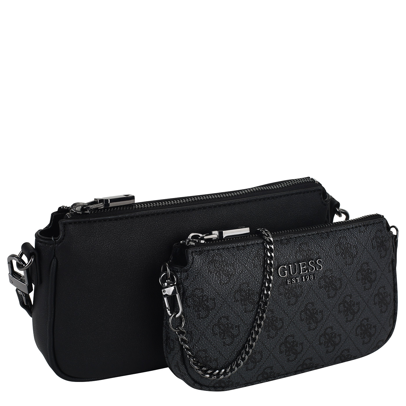 Две сумочки в одной Guess Mika