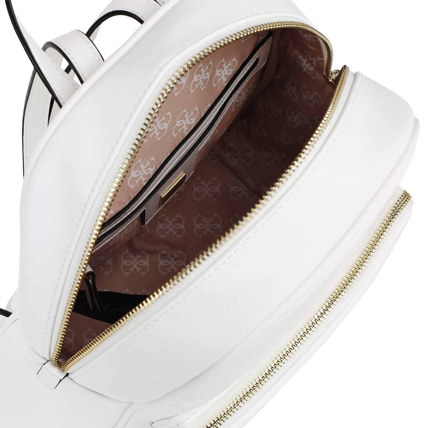Белый рюкзак Guess Kids J91Z11 W9CS0_white clay - 2000557976634 белый ...
