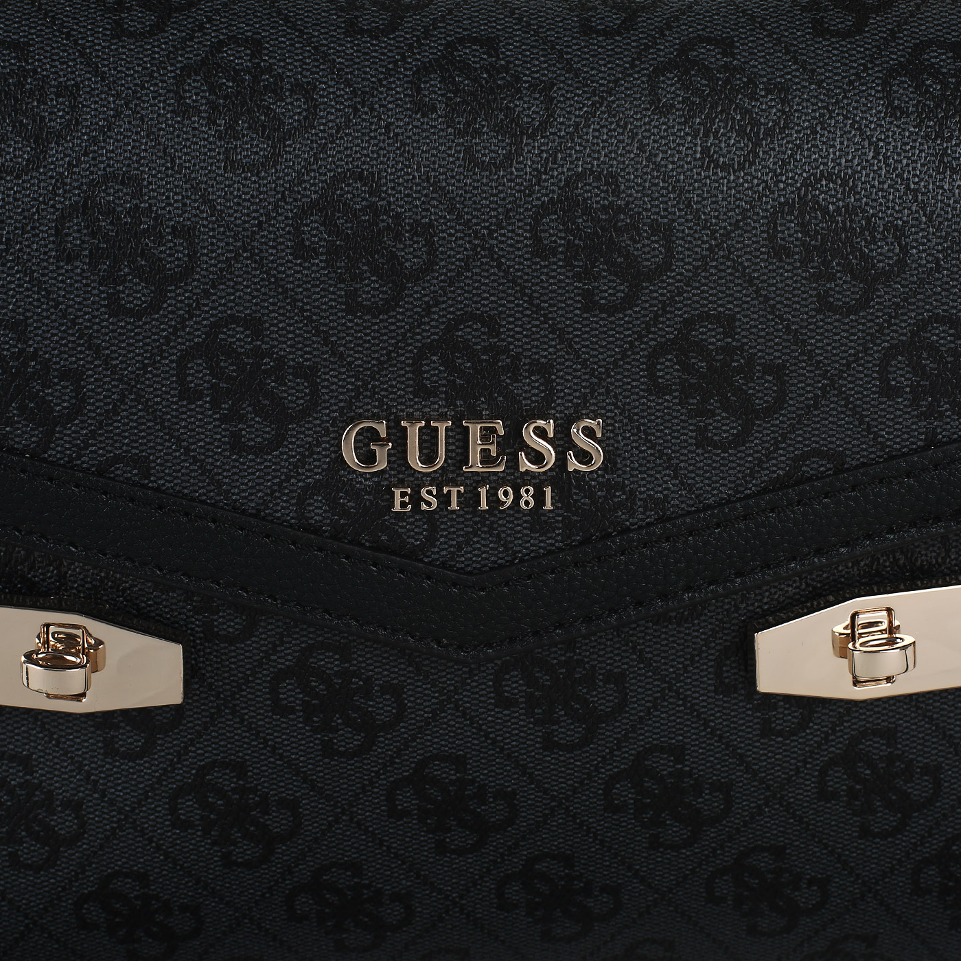 Сумка-сэтчел Guess Zadie Logo