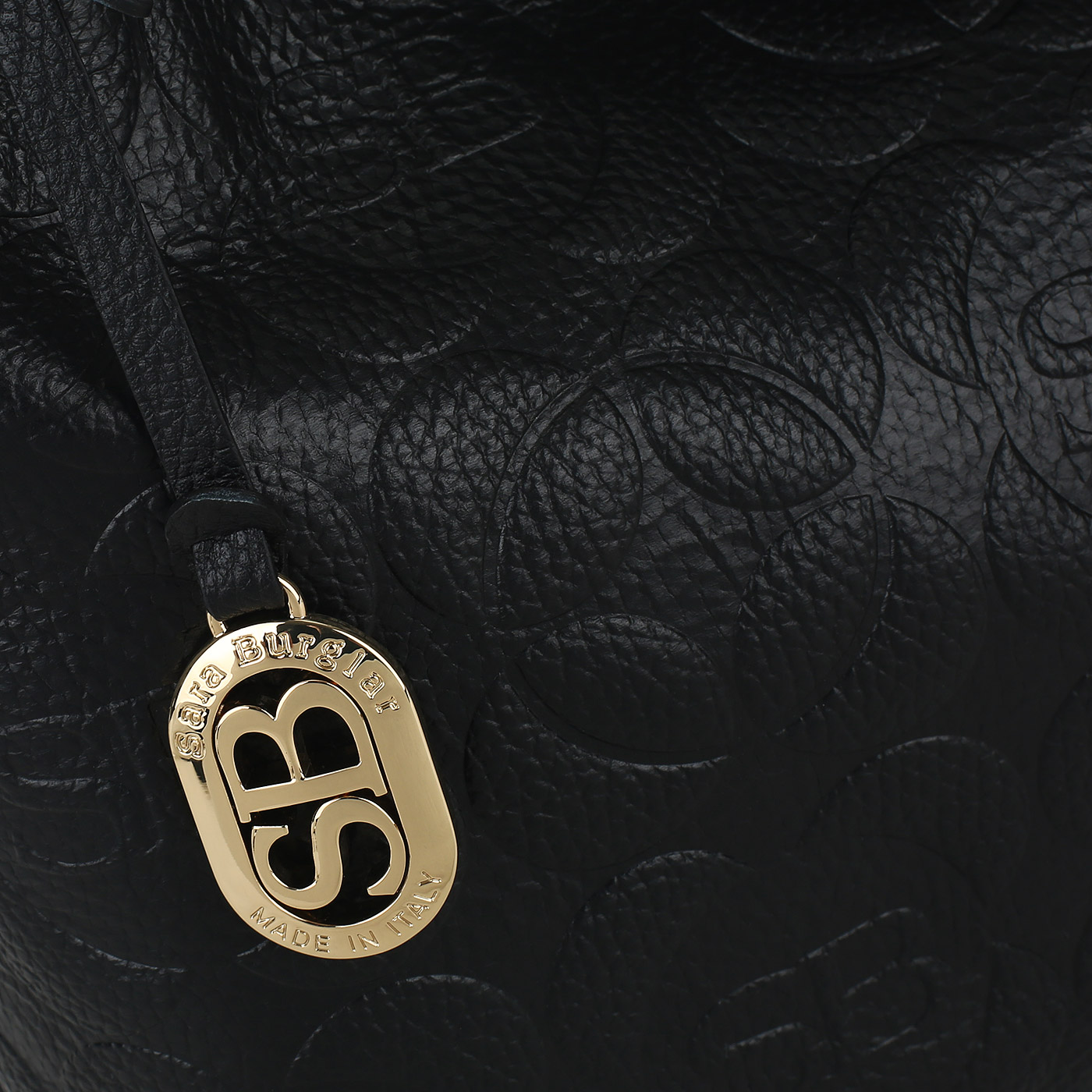 Кожаная сумка Sara Burglar Ariel Cervo Chic