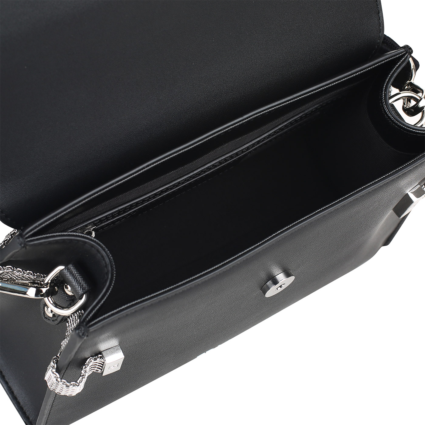 Сумка с текстильным ремешком Ermanno Scervino Leah