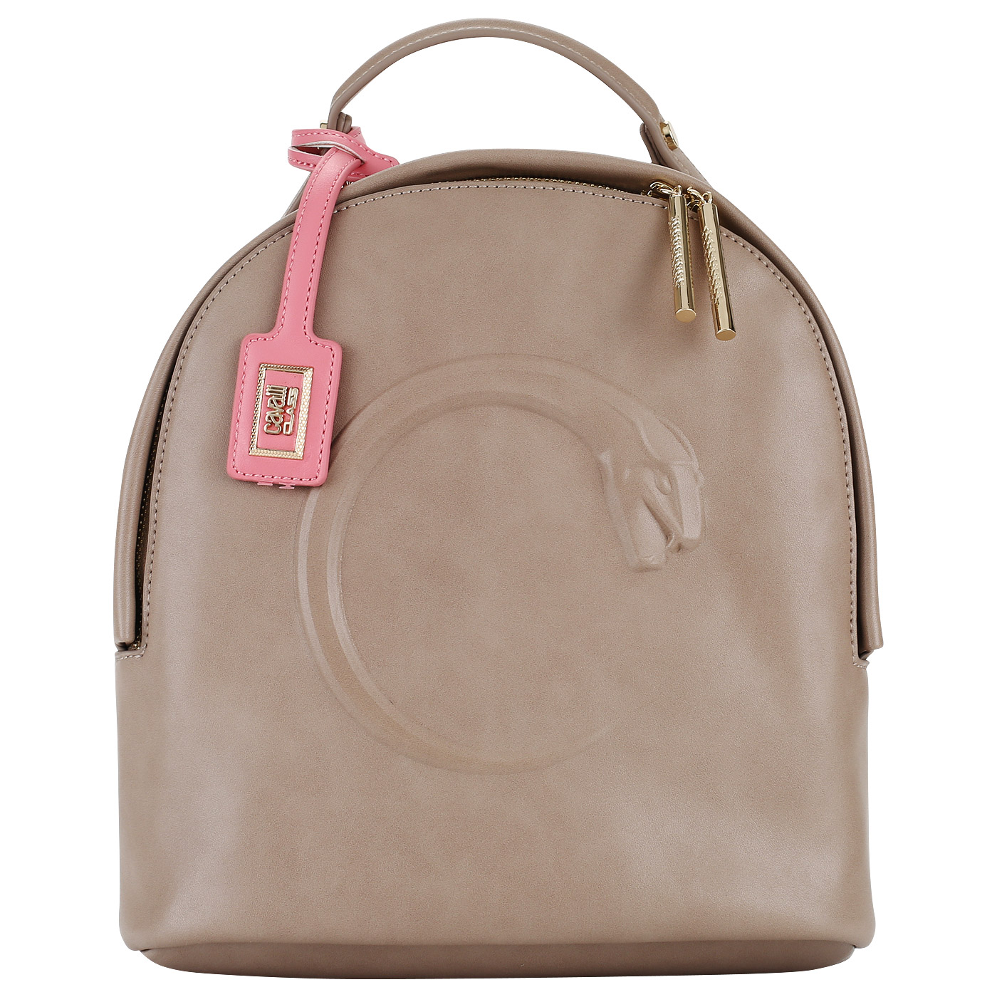 cavalli class backpack snake