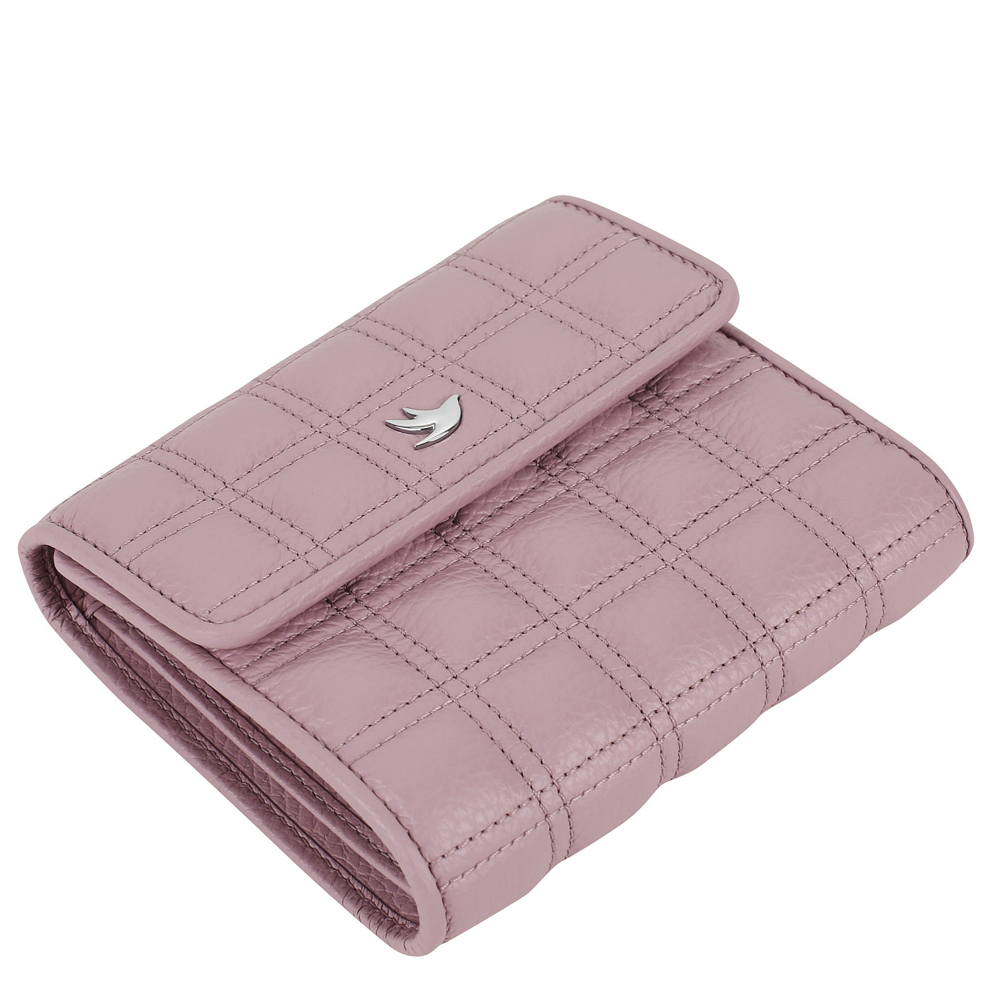 Кошелёк из стёганой кожи Aurelli Icon