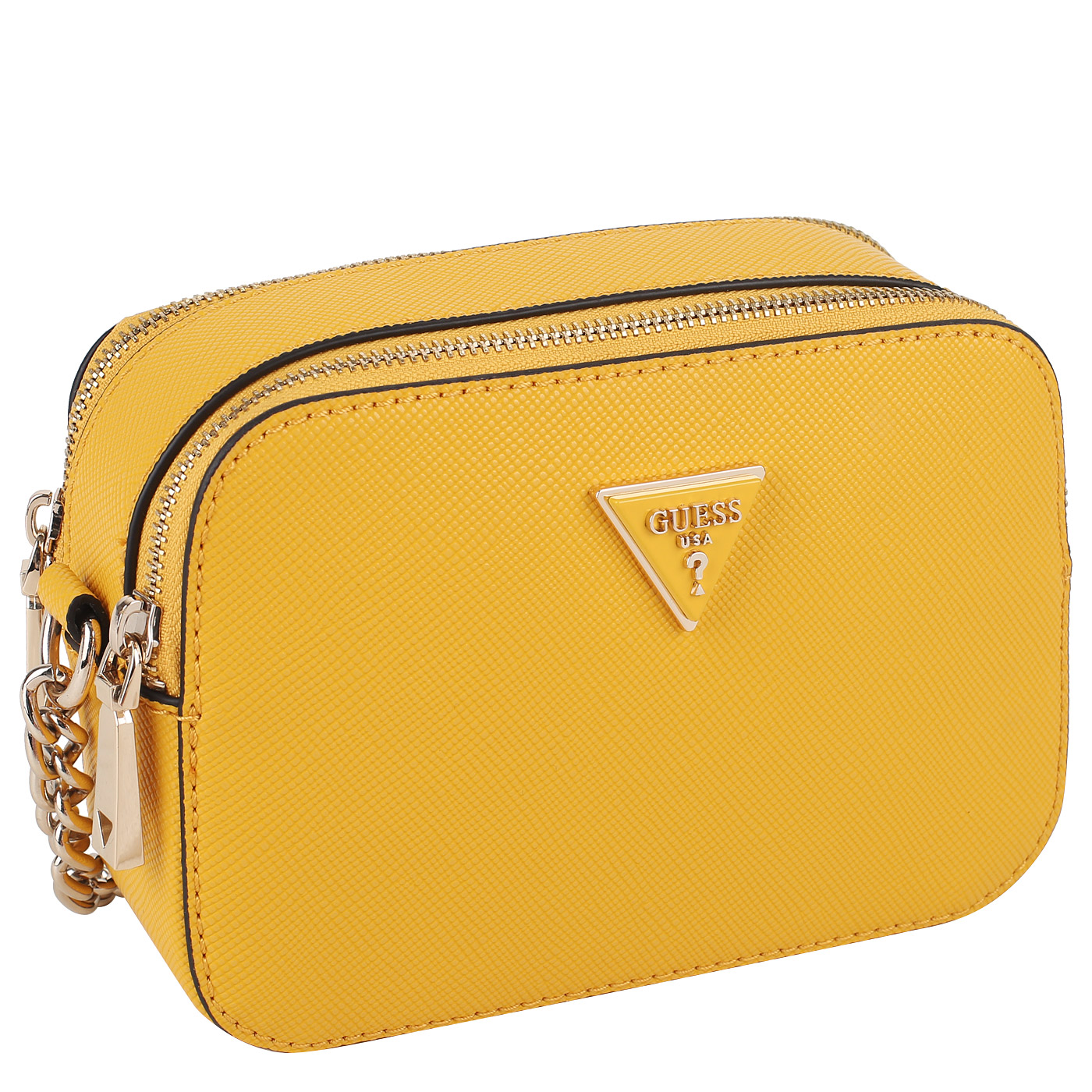 Сумка через плечо с цепочкой Guess Eco Alexie