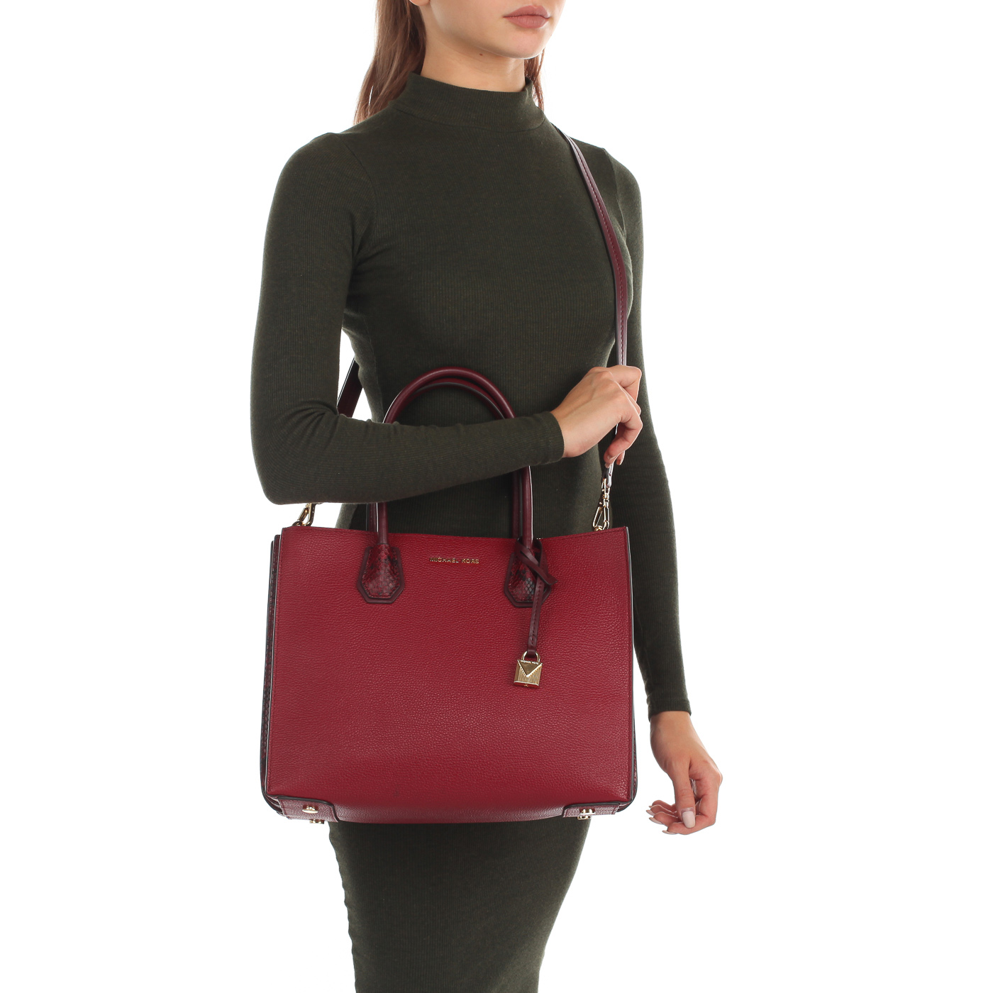 Сумка с тремя отделами Michael Kors Mercer