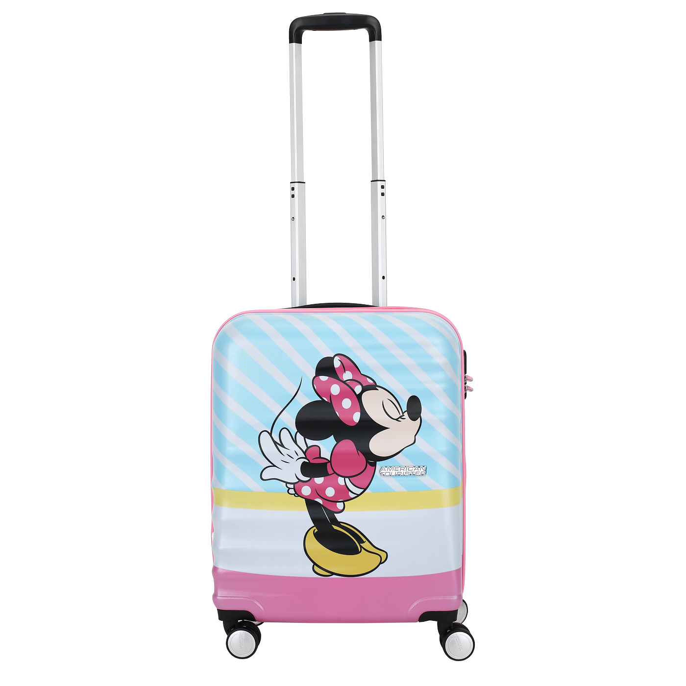 Чемодан для ручной клади из ABS-пластика с кодовым замком American Tourister Wavebreaker Disney