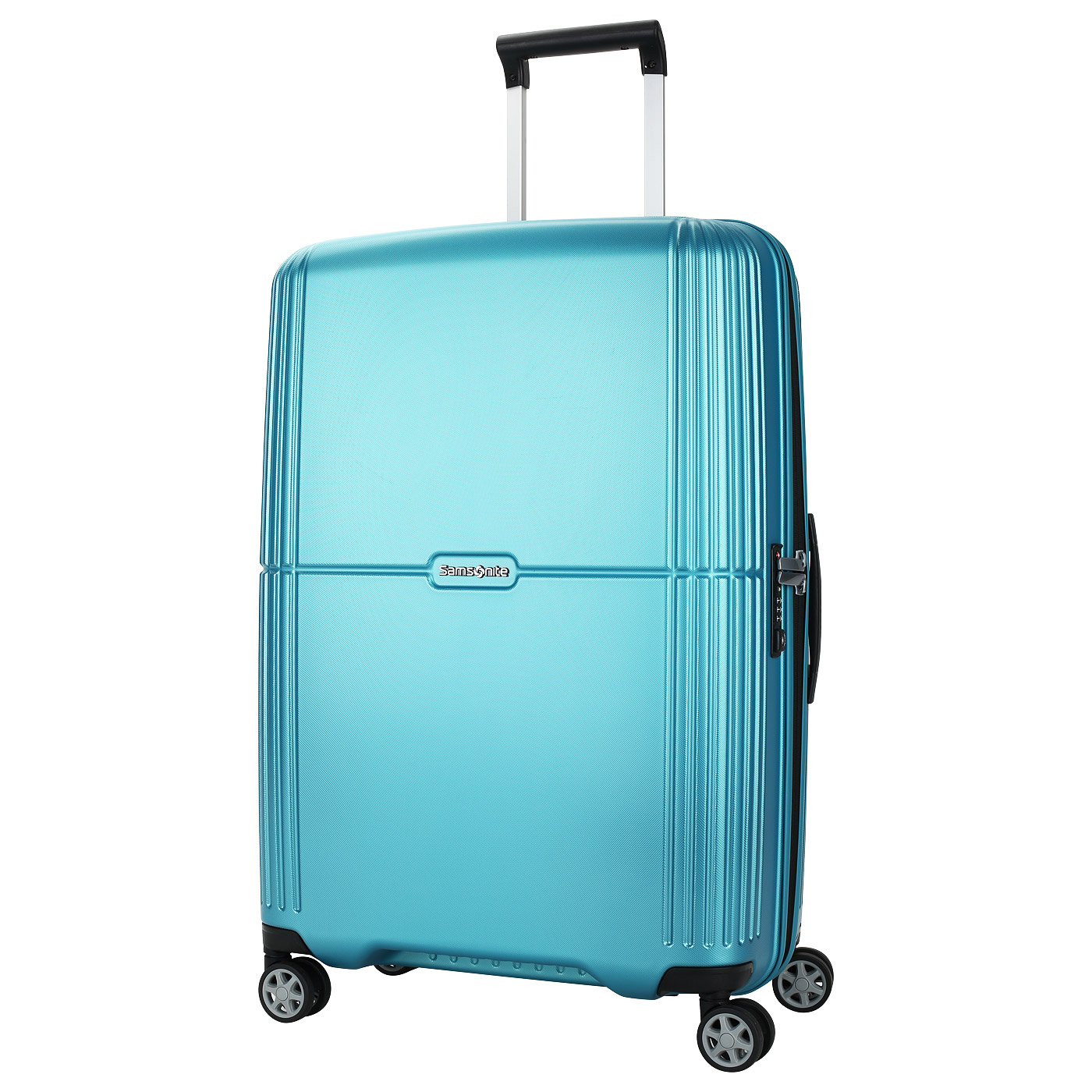 Samsonite Чемодан средний M из поликарбоната с кодовым замком