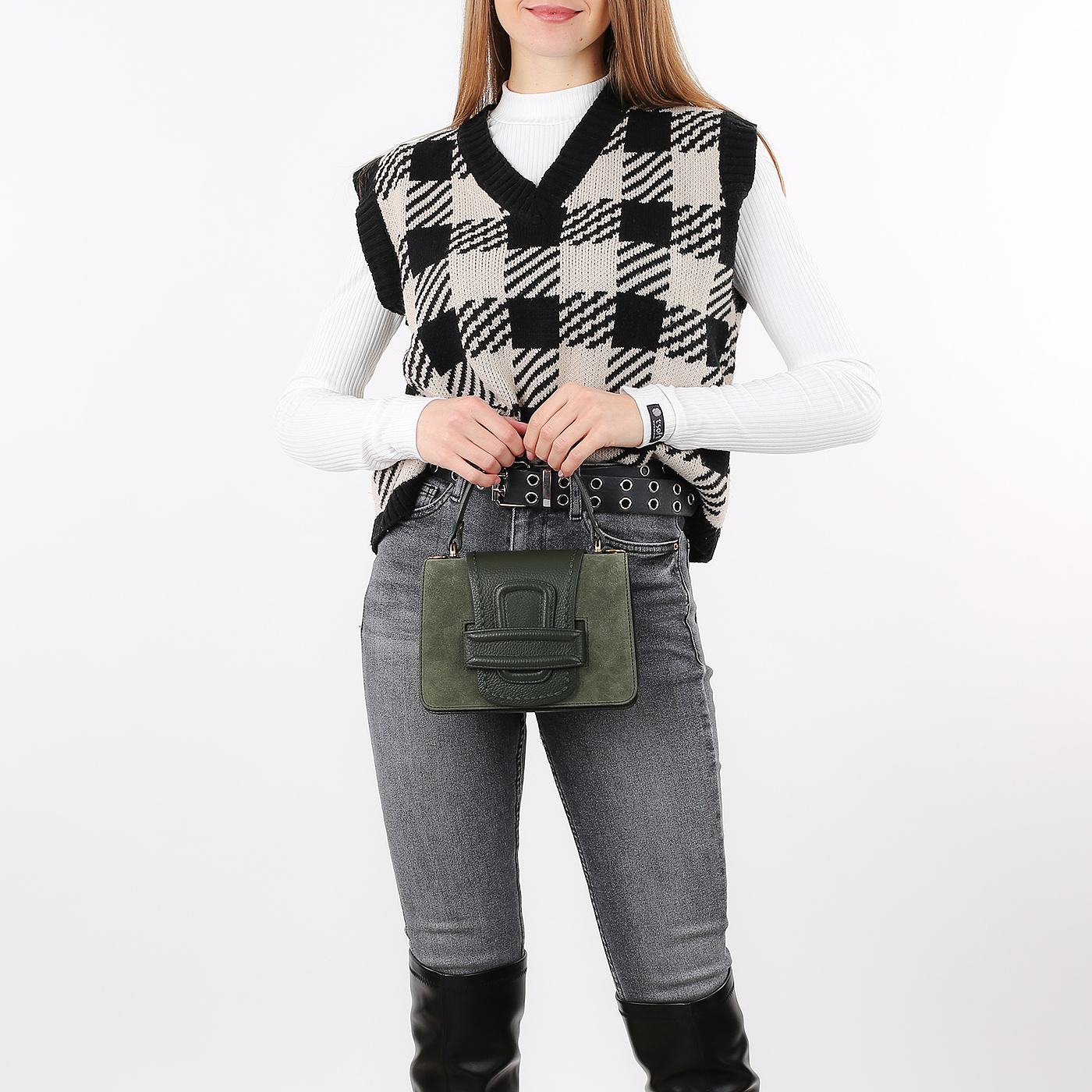 Сумка через плечо Plinio Visona Linda