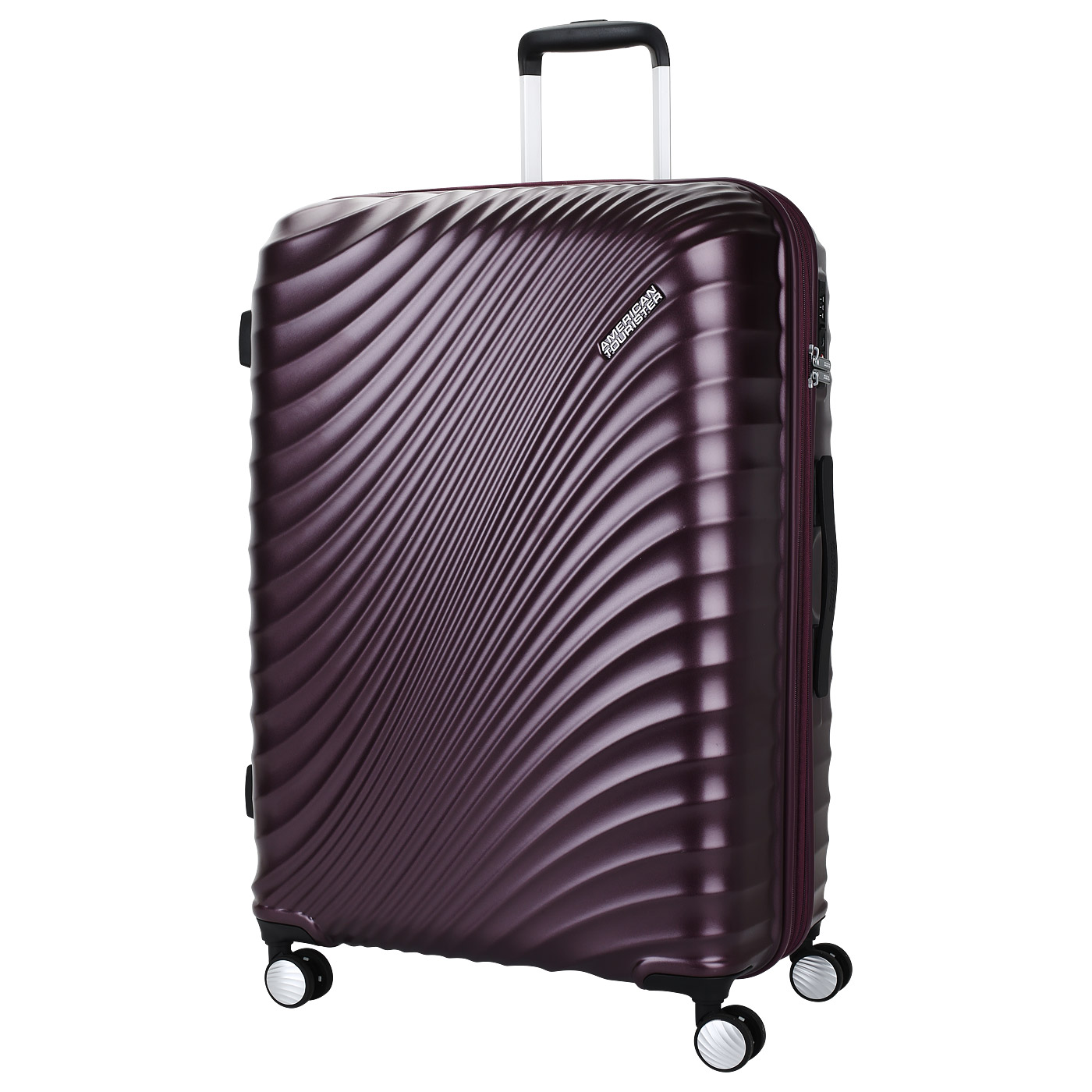 American Tourister Чемодан большой L из ABS-пластика с кодовым замком