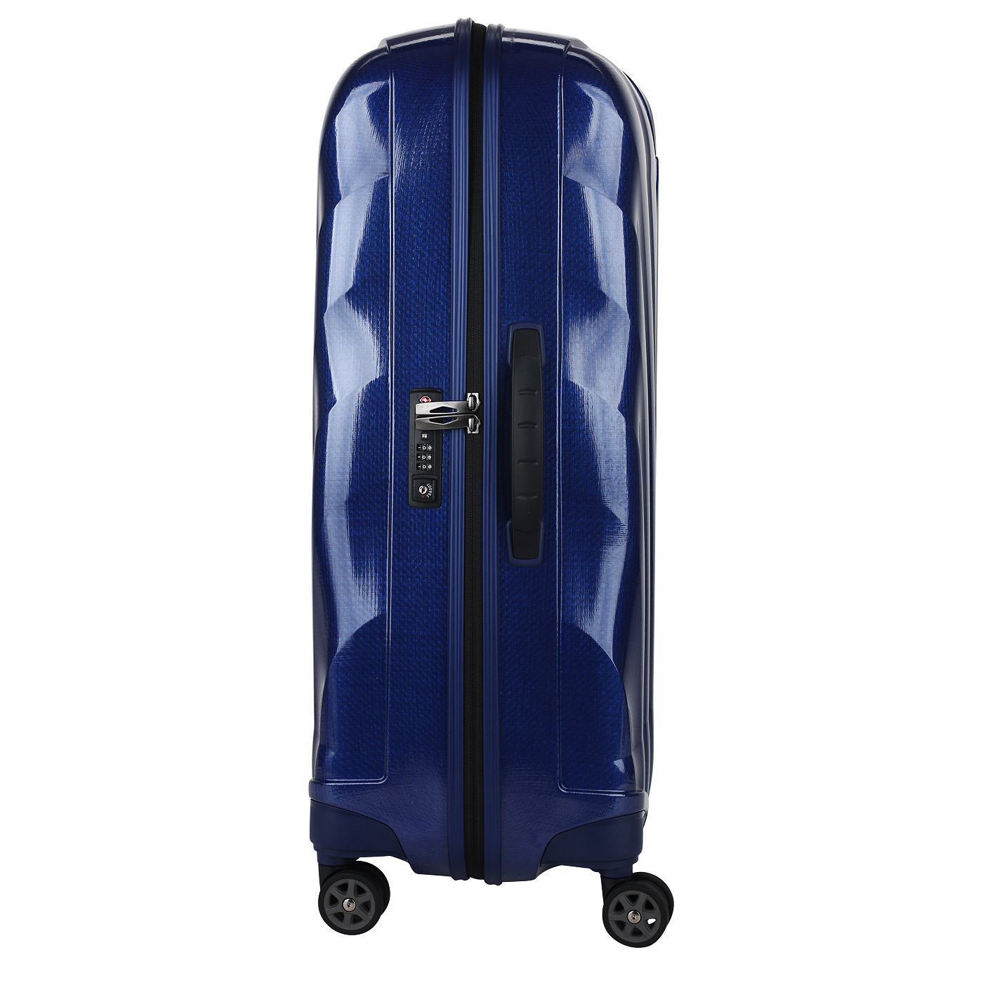 Чемодан большой L из материала Curv с кодовым замком Samsonite C-Lite