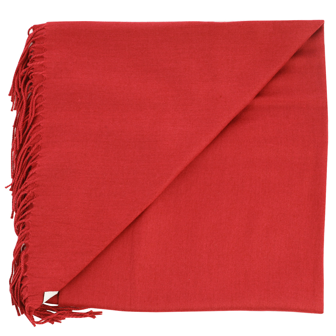 Бордовый палантин Jane&apos;s Story 