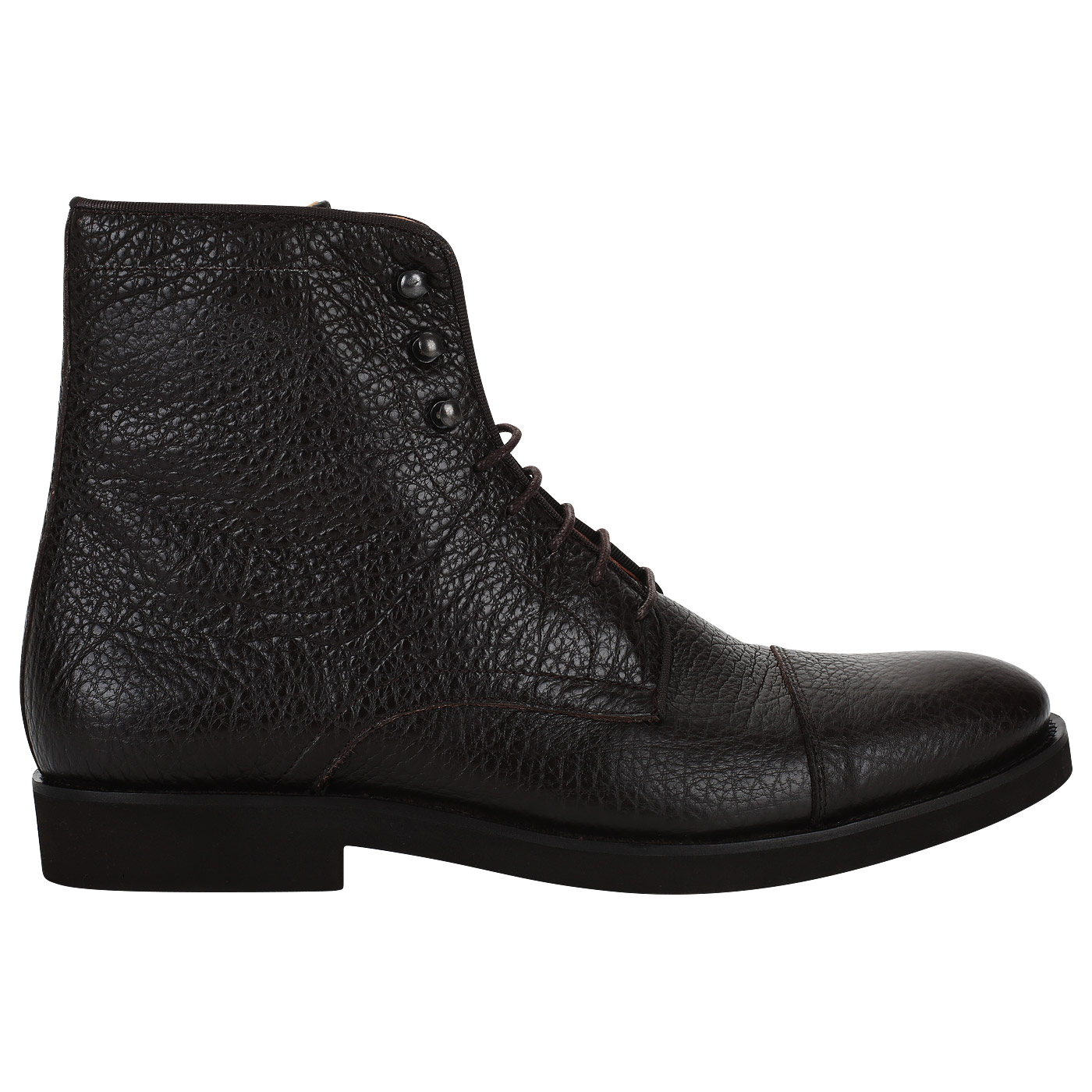 Cerruti 1881 Коричневые кожаные ботинки