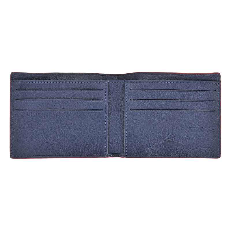 Набор: портмоне и брелок Lacoste Men's Classic Premium