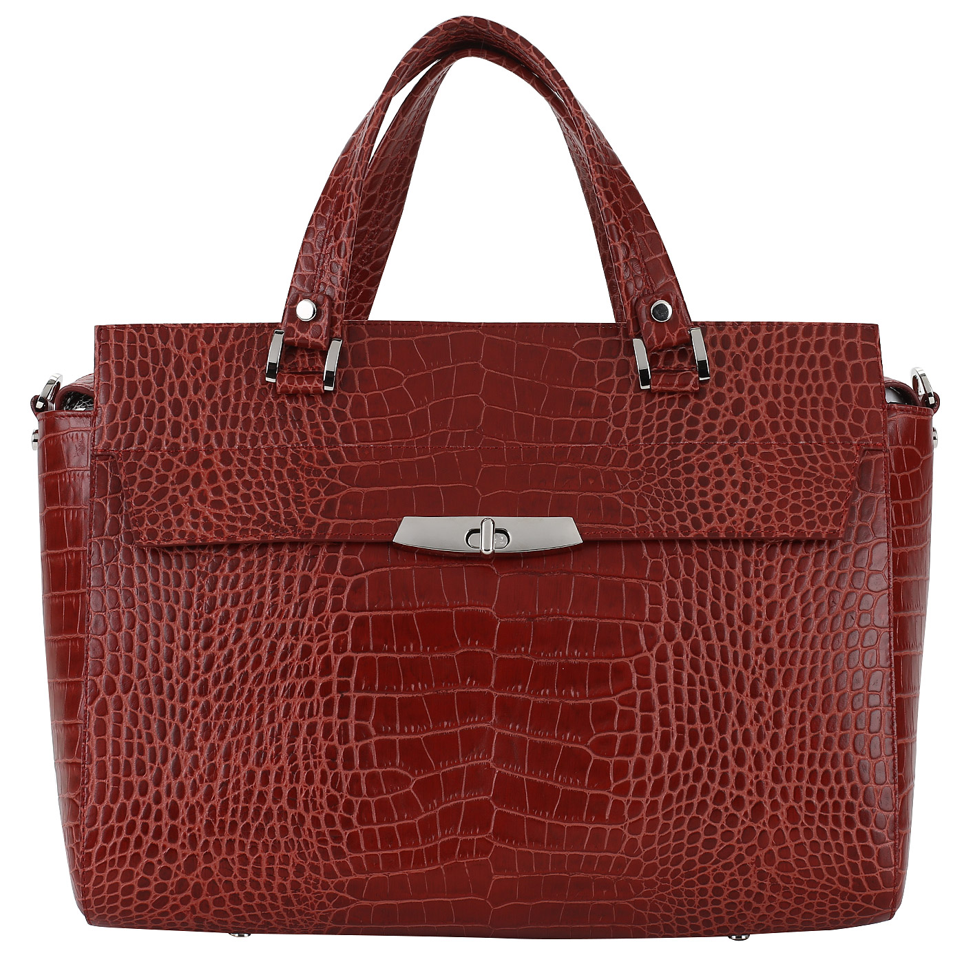 Chatte Сумка с отделкой под кожу крокодила