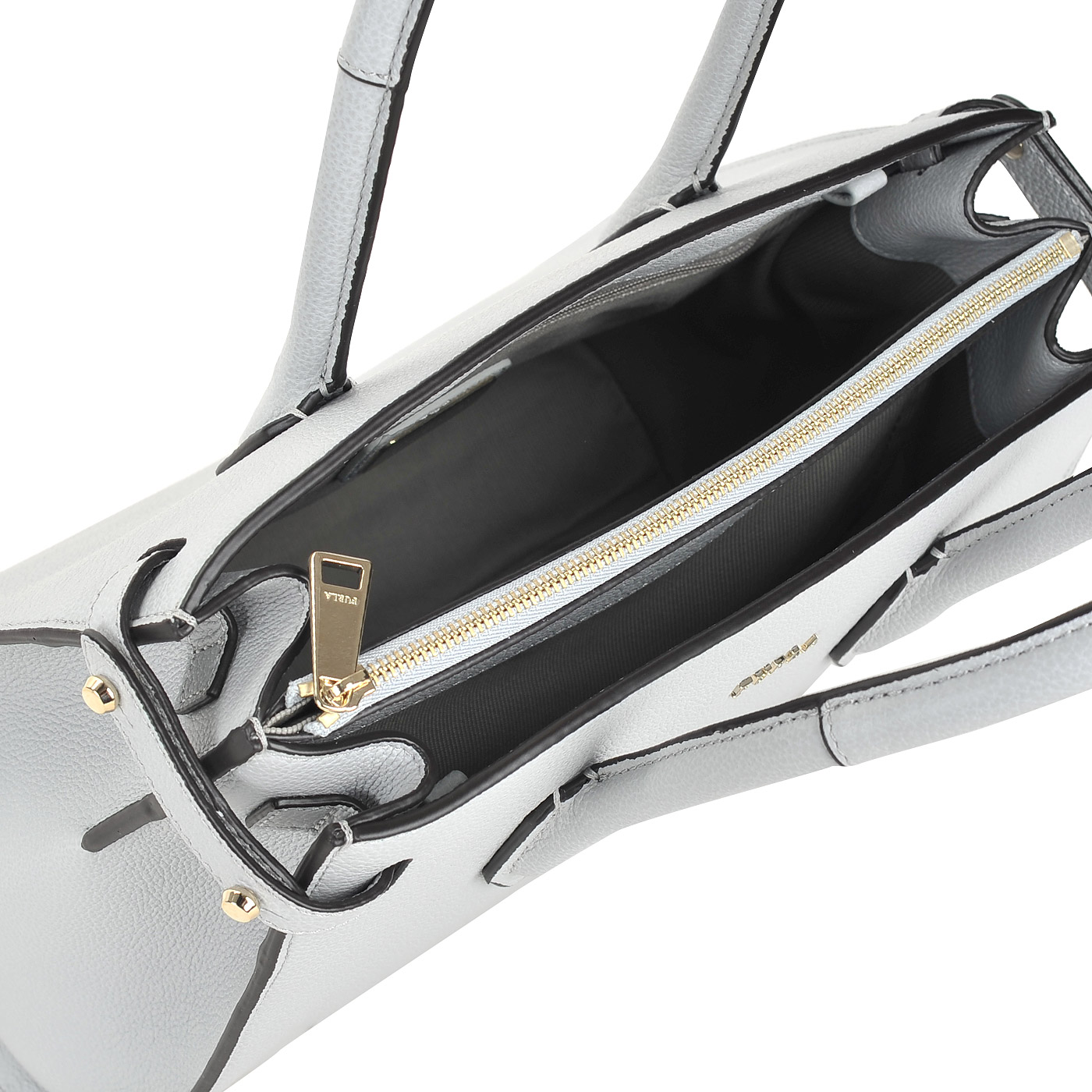 Женская классическая сумка из натуральной кожи Furla Pin