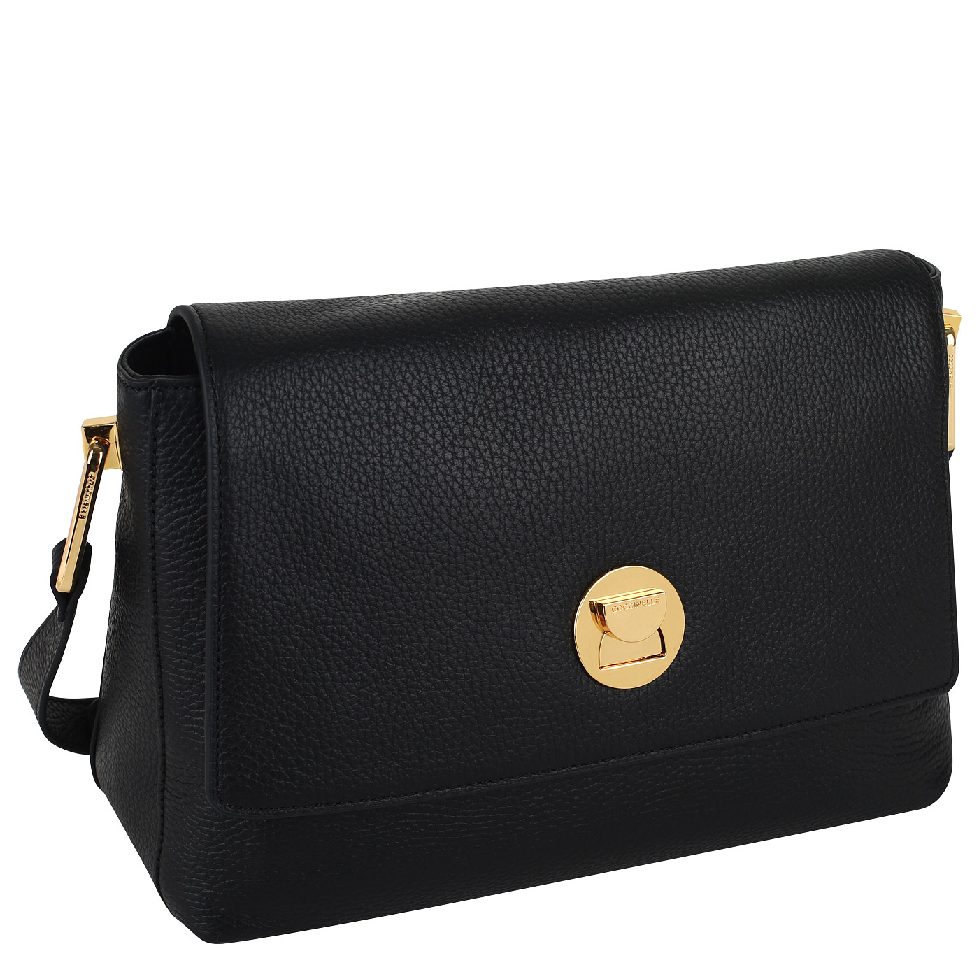 Кожаная сумка через плечо Coccinelle Liya