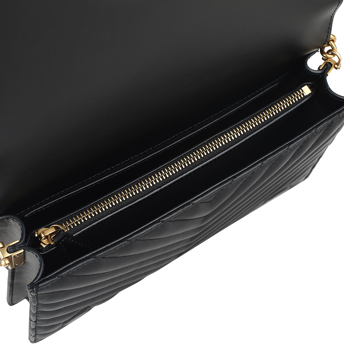 Сумка через плечо с цепочкой Pinko Chevron