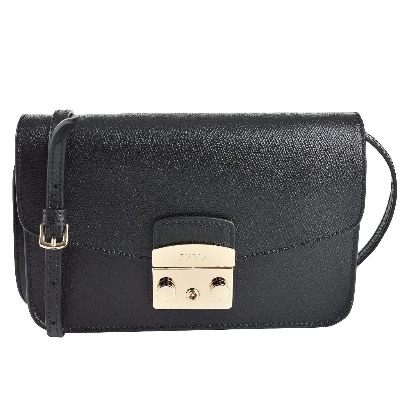 Женская кожаная сумка через плечо Furla Metropolis