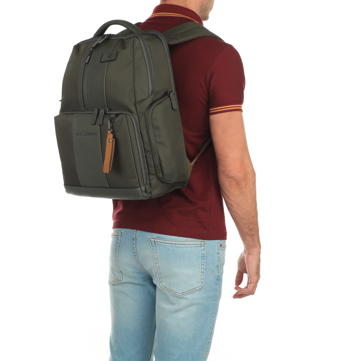 Рюкзак с двумя отделами Piquadro Cary