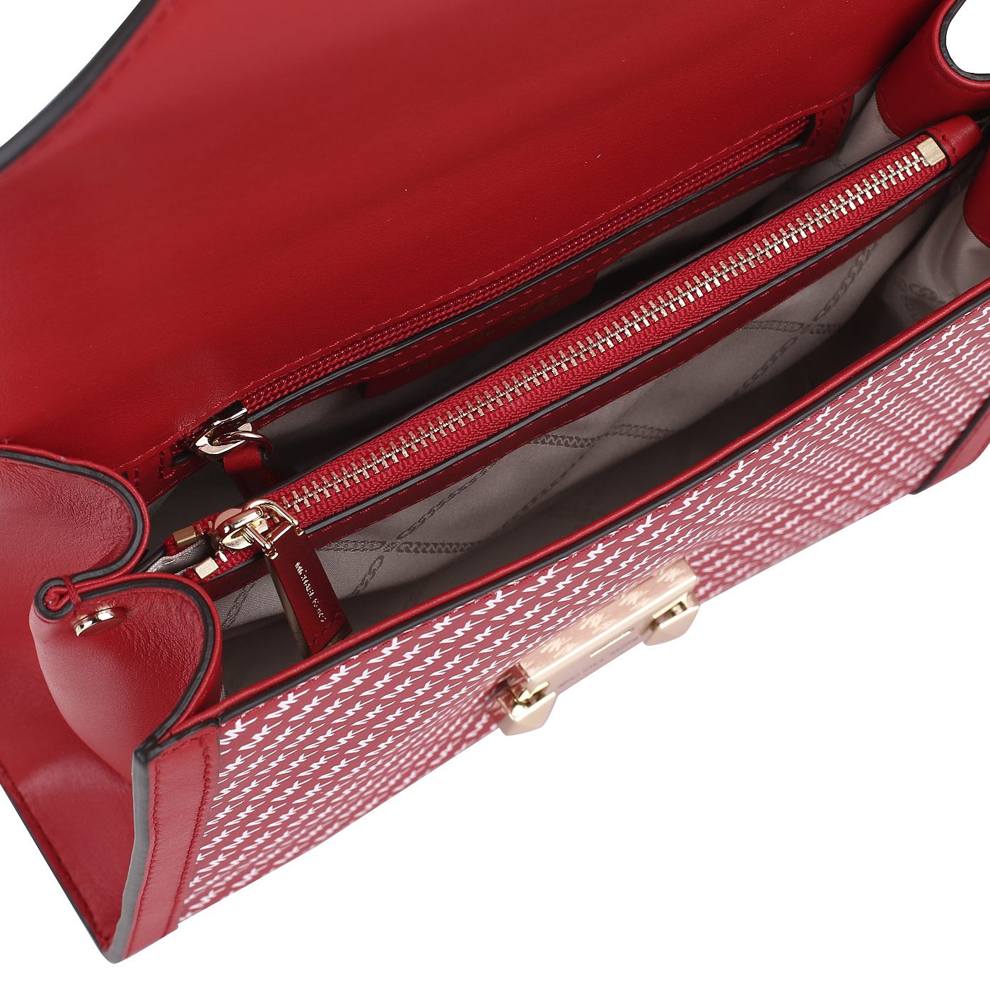 Сумка через плечо с логотипом бренда Michael Kors Whitney