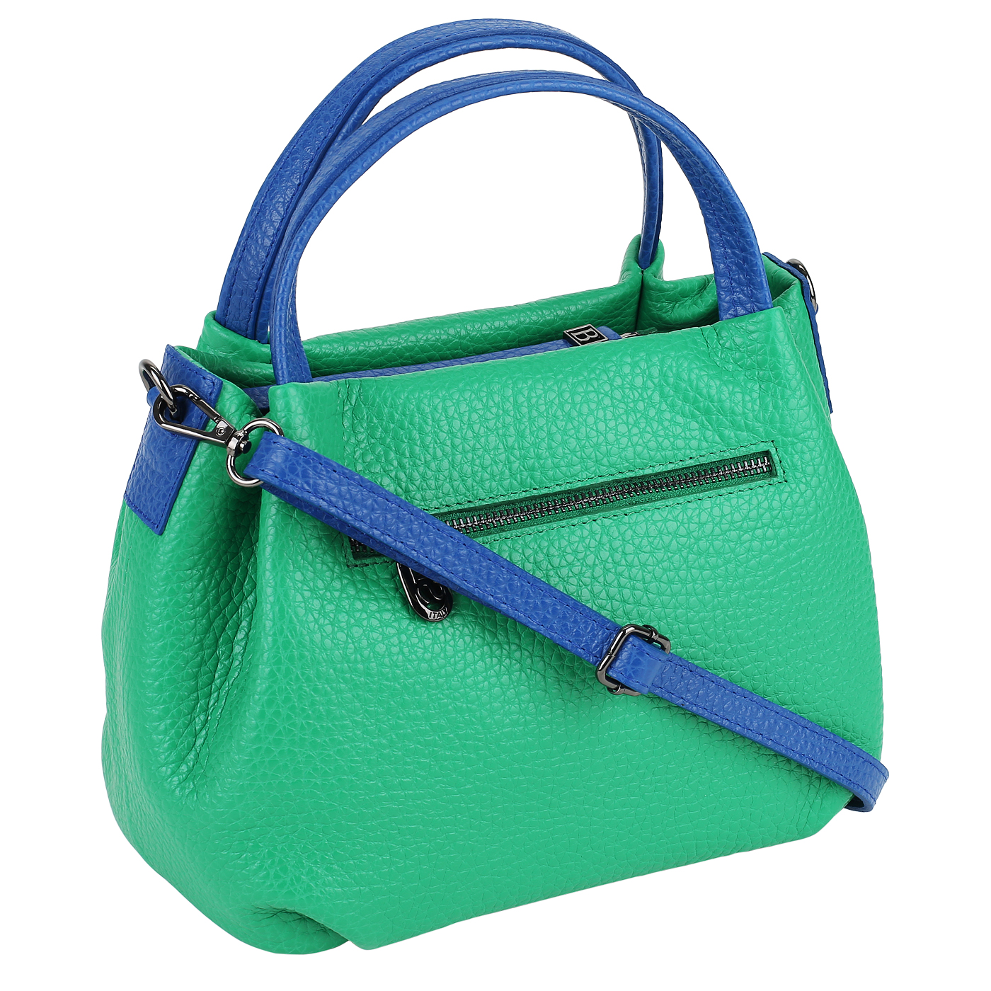 Кожаная сумка Sara Burglar Mia Bufalo