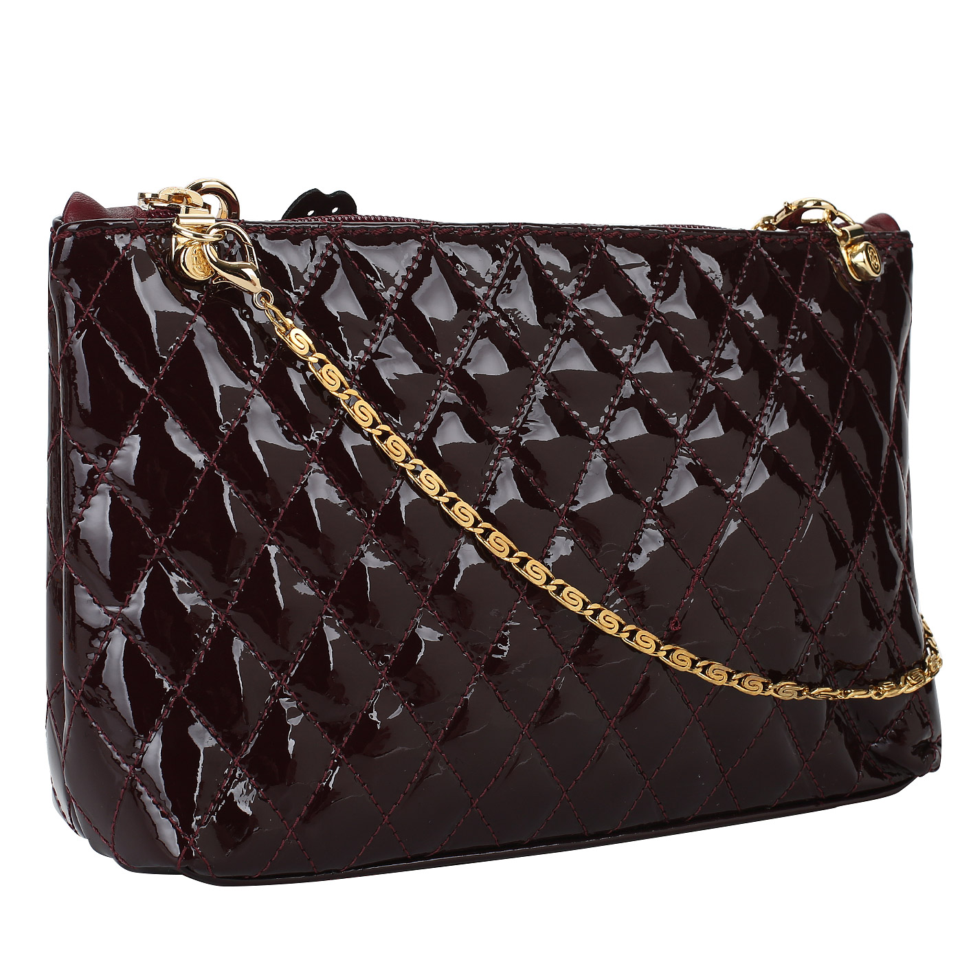 Лакированный клатч Marino Orlandi 