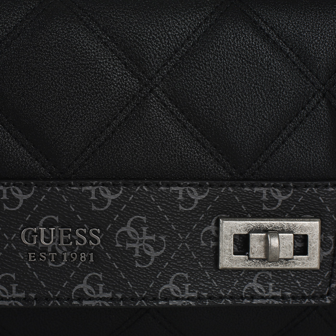 Стеганая сумка с цепочкой Guess Katey